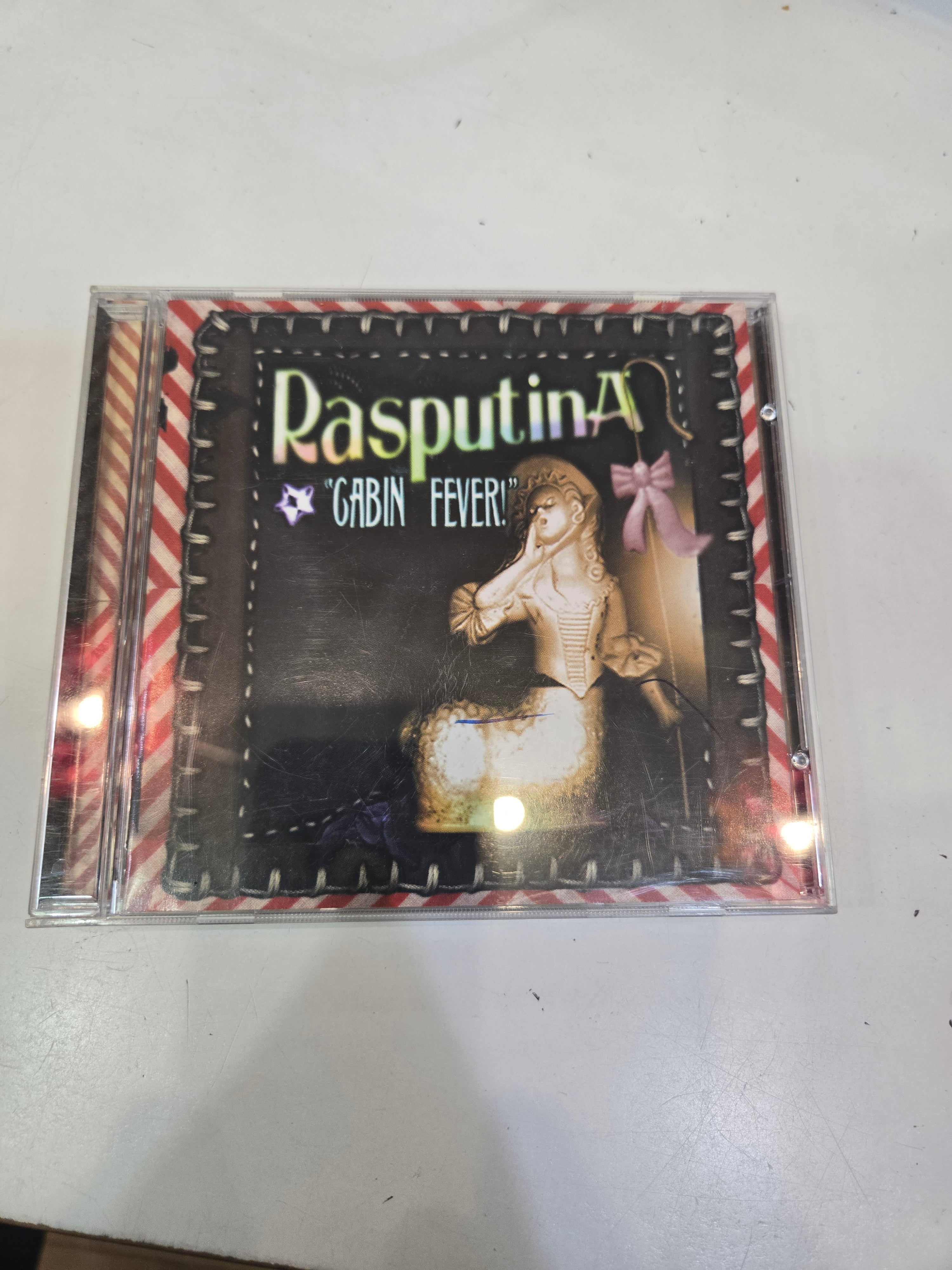 RASPUTINA Cabin Fever! CD, cd like new (signed - see notes)