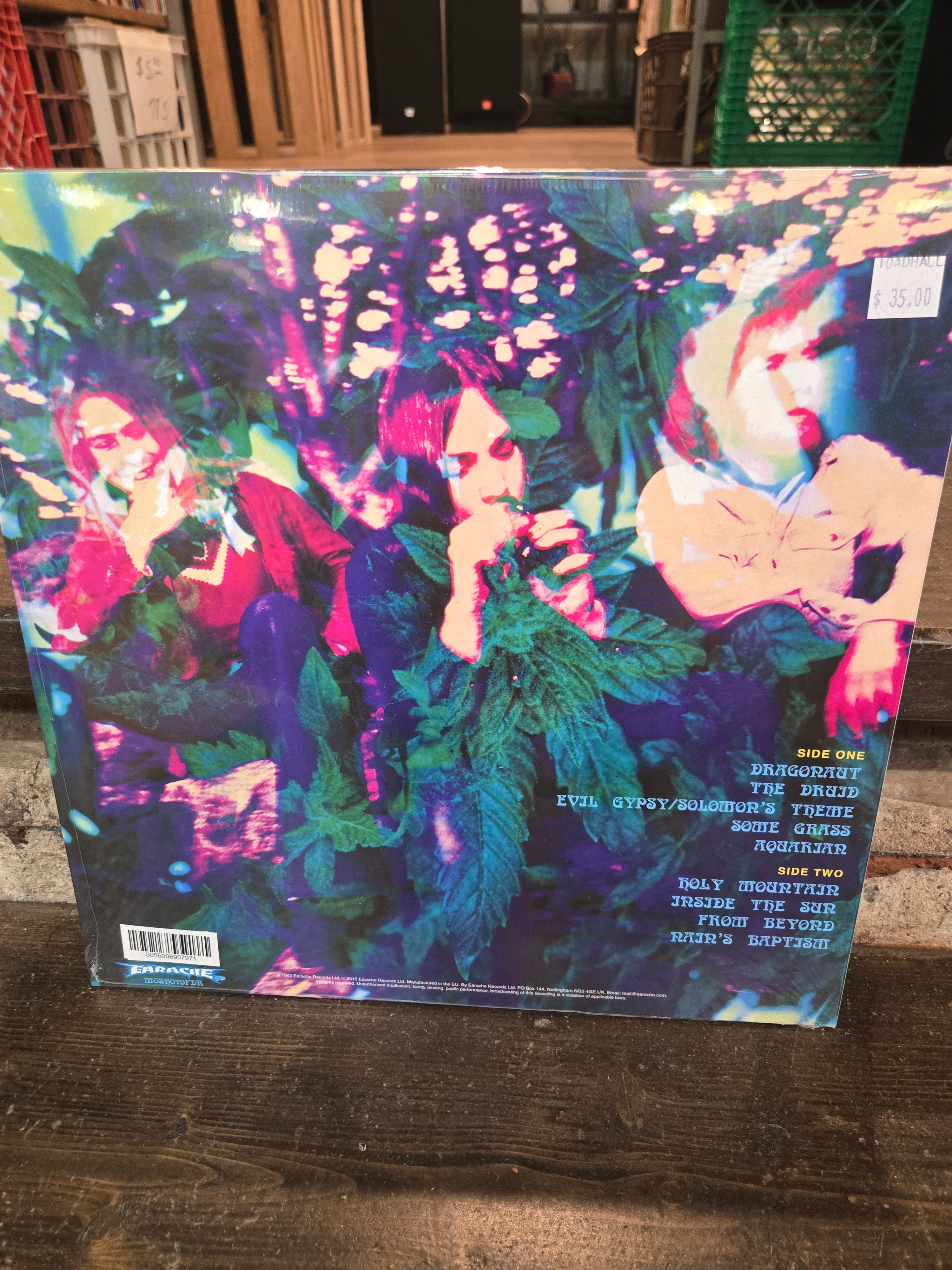 SLEEP Holy Mountain New Vinyl LP IE Clear Green Vinyl RSD ESSENTIAL