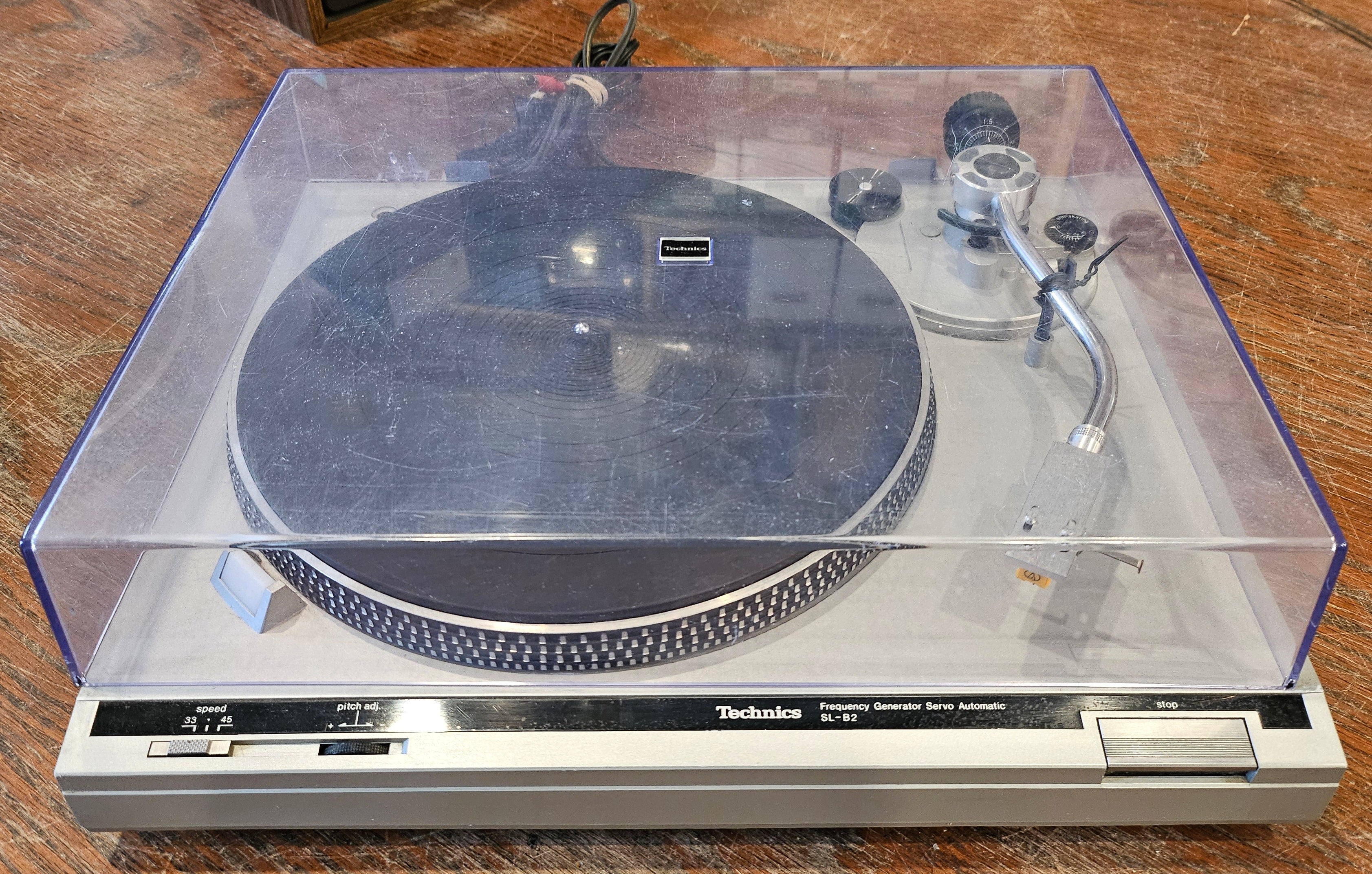 Technics SL-B2 Turntable