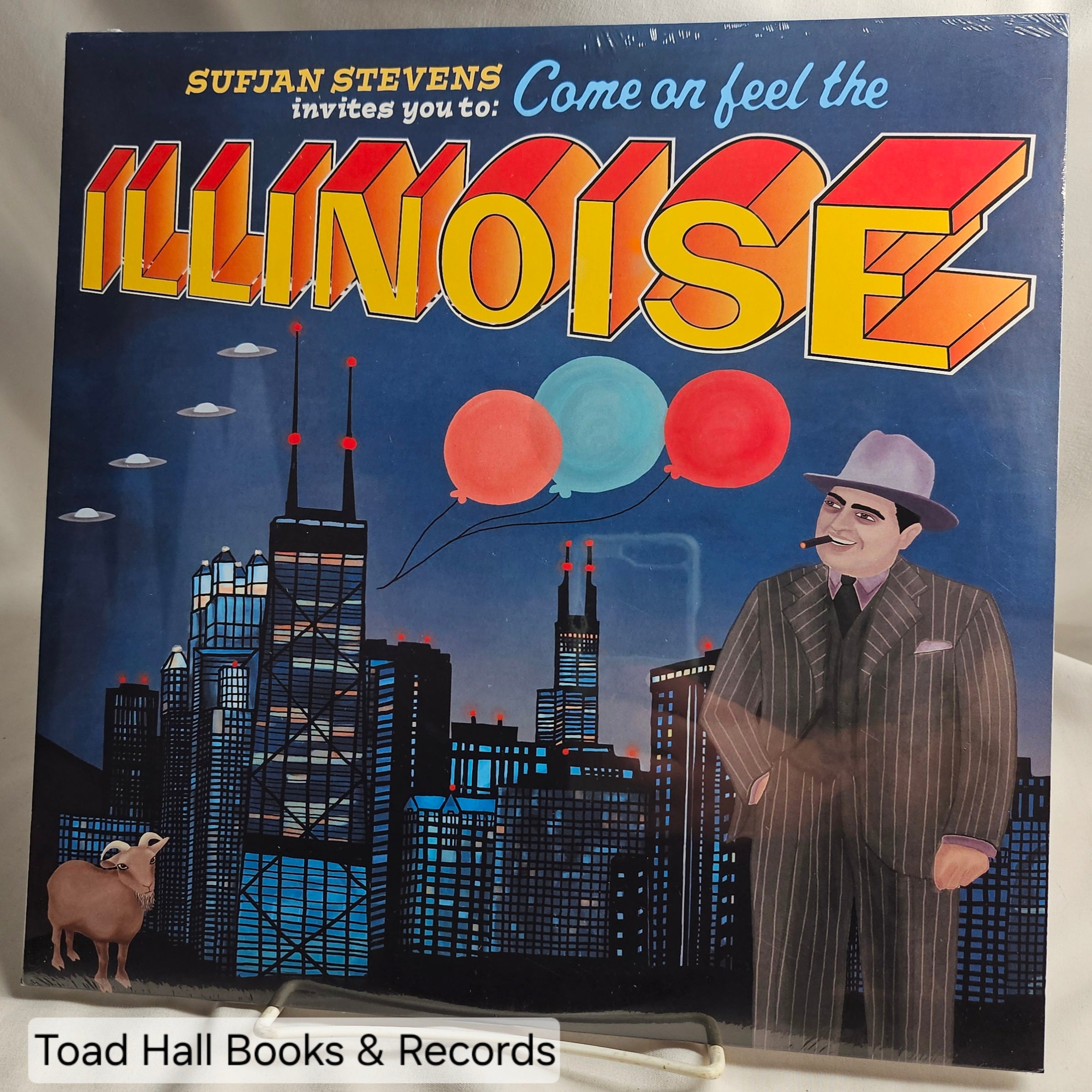 SUFJAN STEVENS Illinoise New Vinyl LP