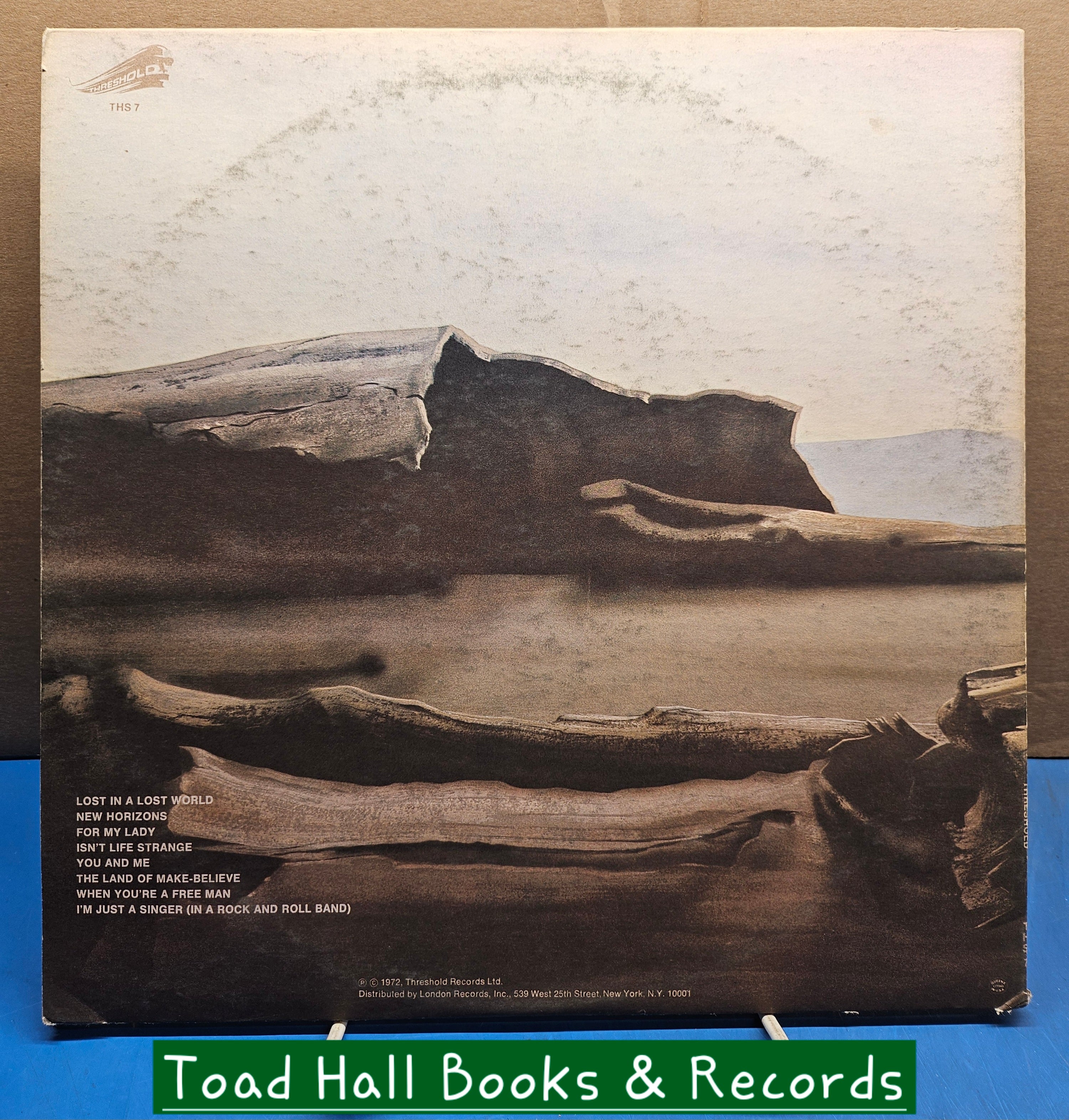 The Moody Blues Seventh Sojourn Used Vinyl LP Sterling Press