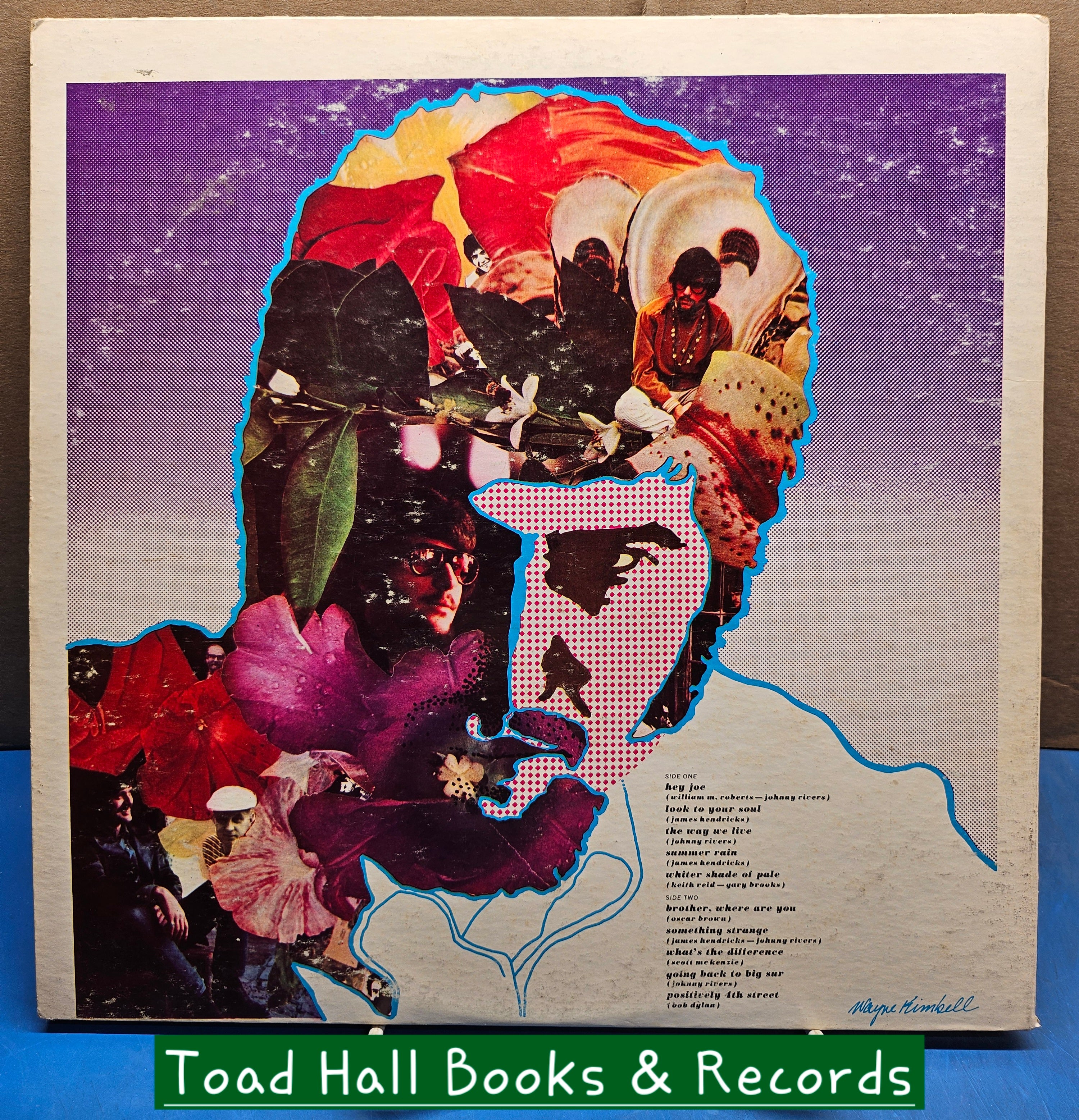 Johnny Rivers Realization Used Vinyl LP