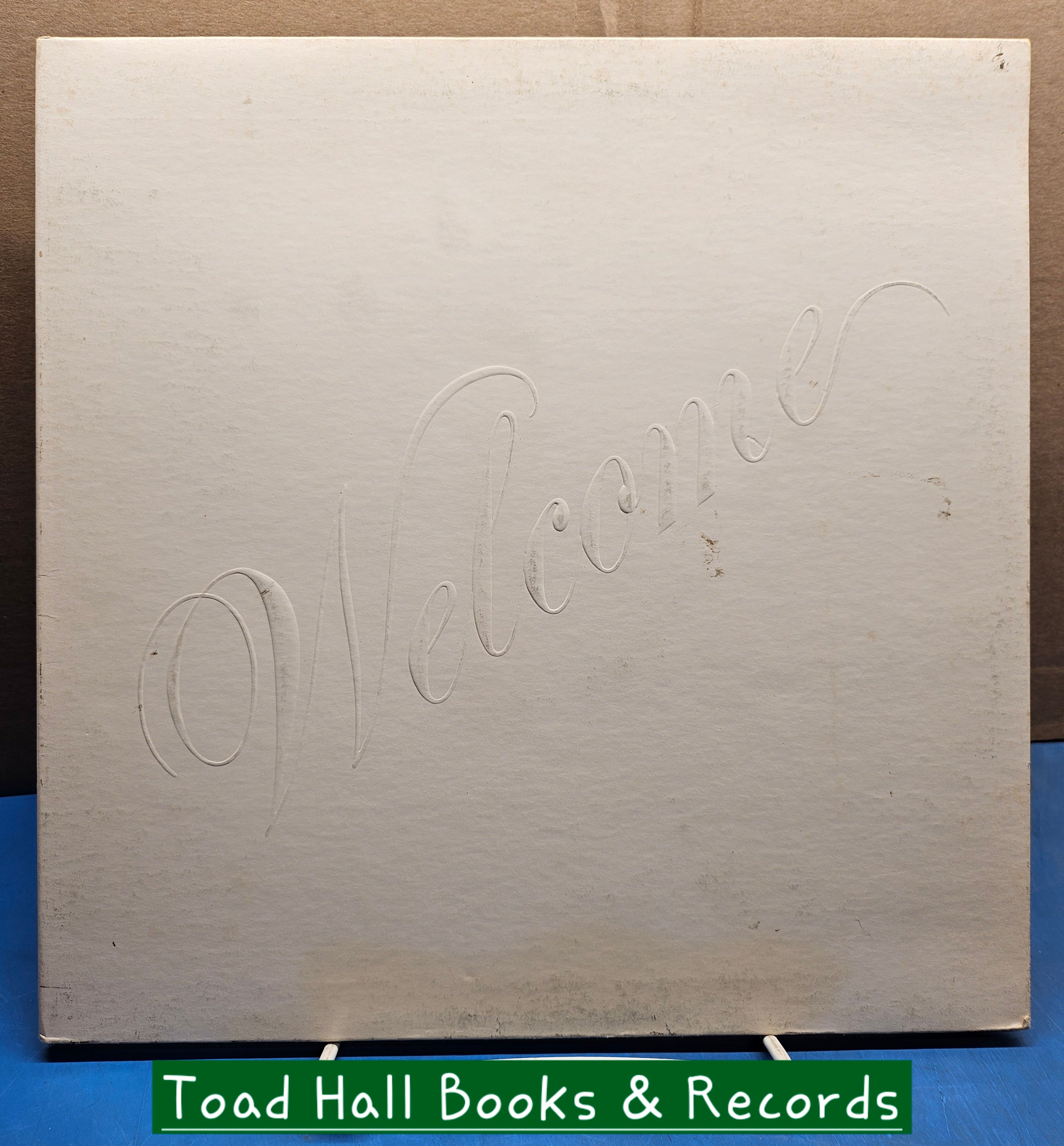 Santana Welcome Used Vinyl LP