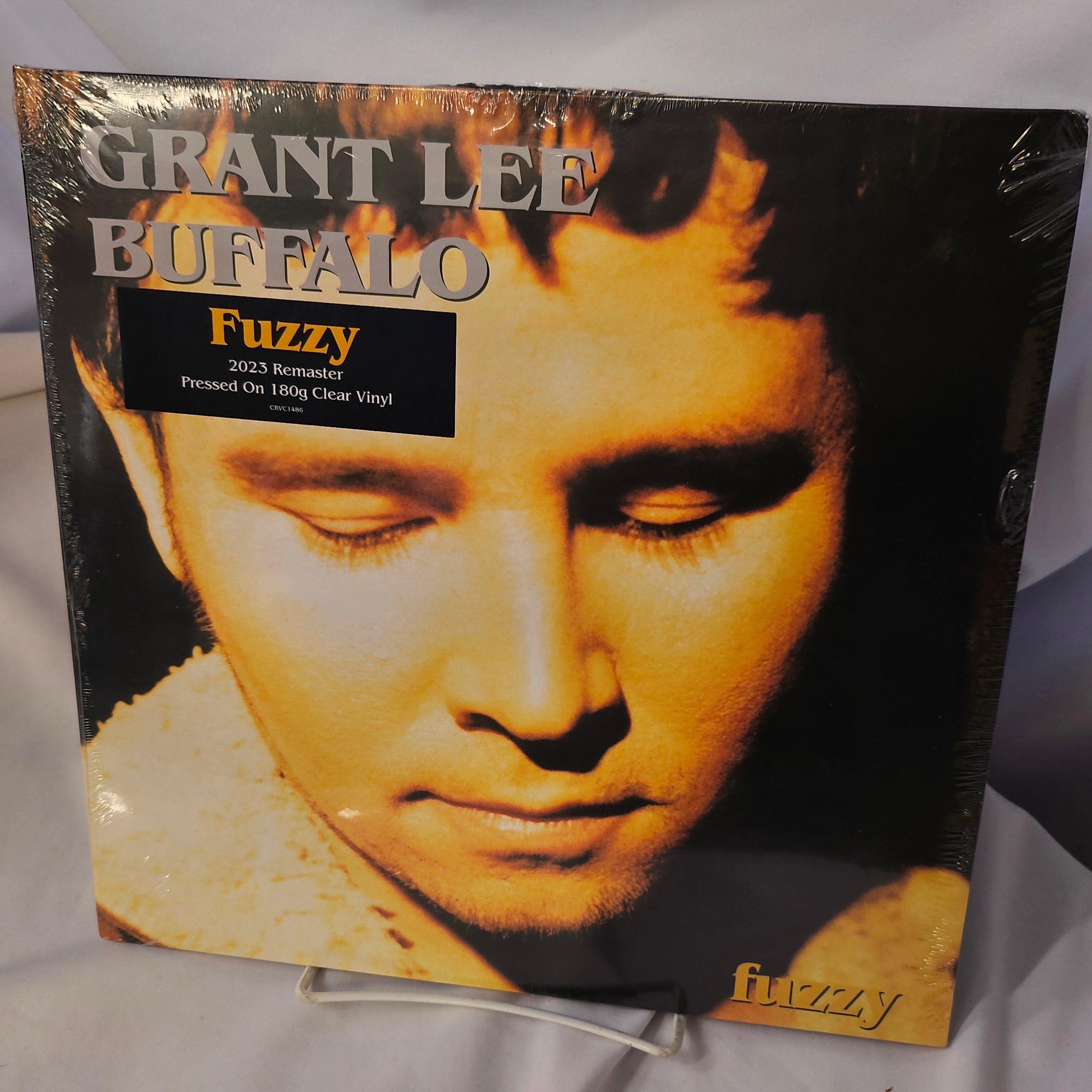 Grant Lee Buffalo Fuzzy 180g Clear New Vinyl LP