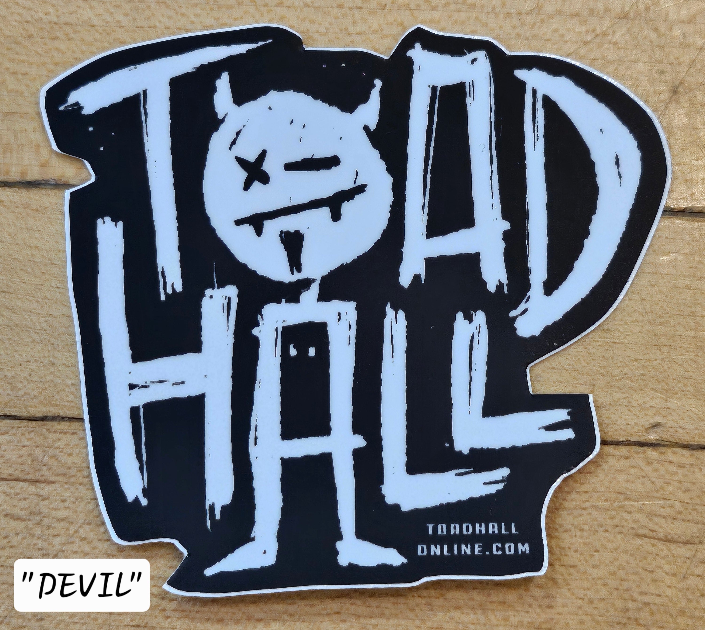 Toad Hall Stickers