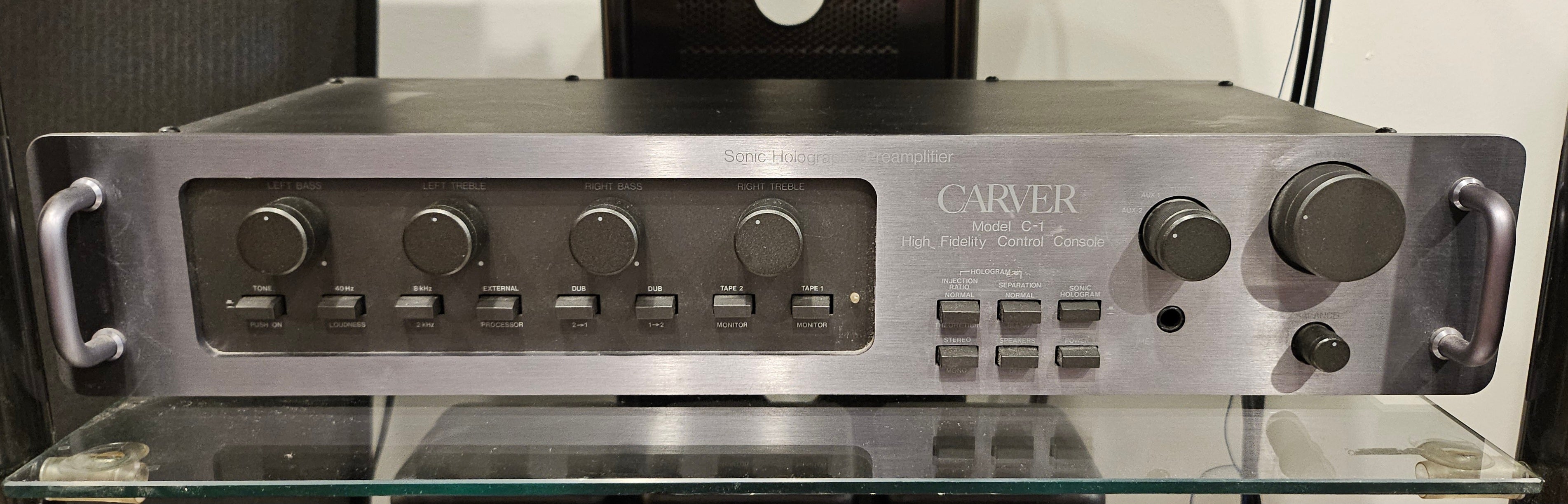 Carver Model C-1 Sonic Holography Preamplifier