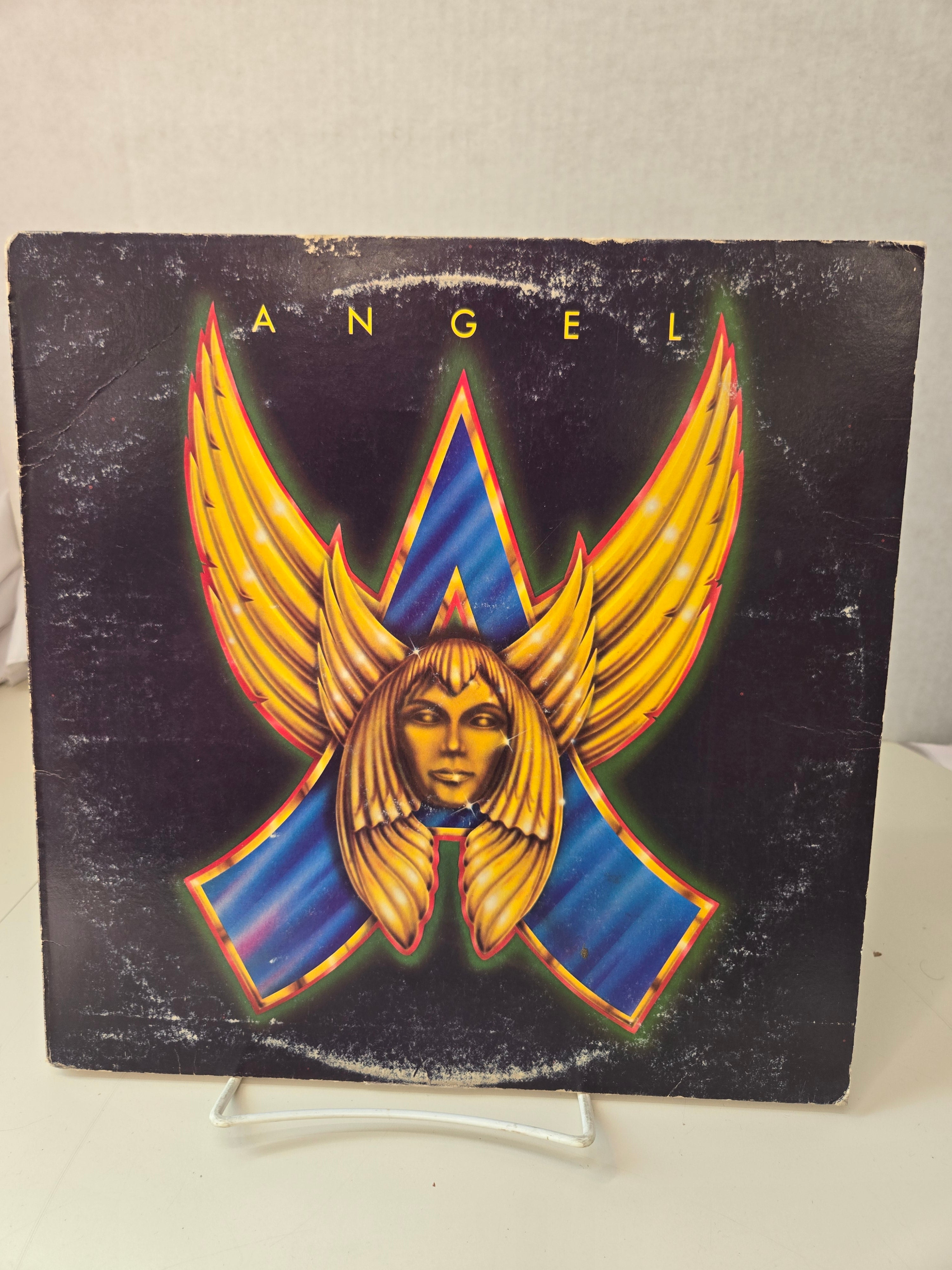 Angel Angel Used Vinyl LP