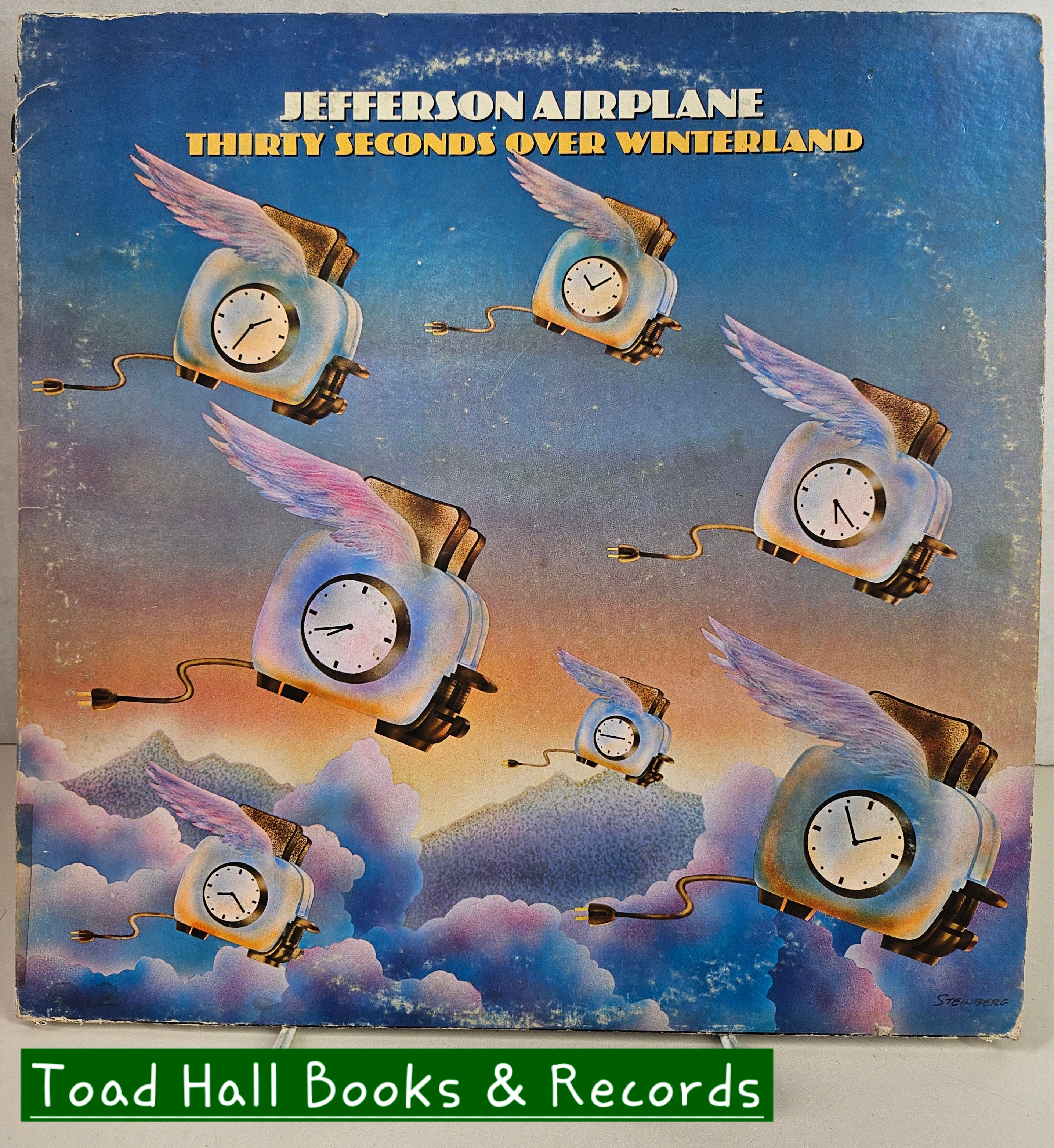 Jefferson Airplane Thirty Seconds Over Winterland Used Vinyl LP