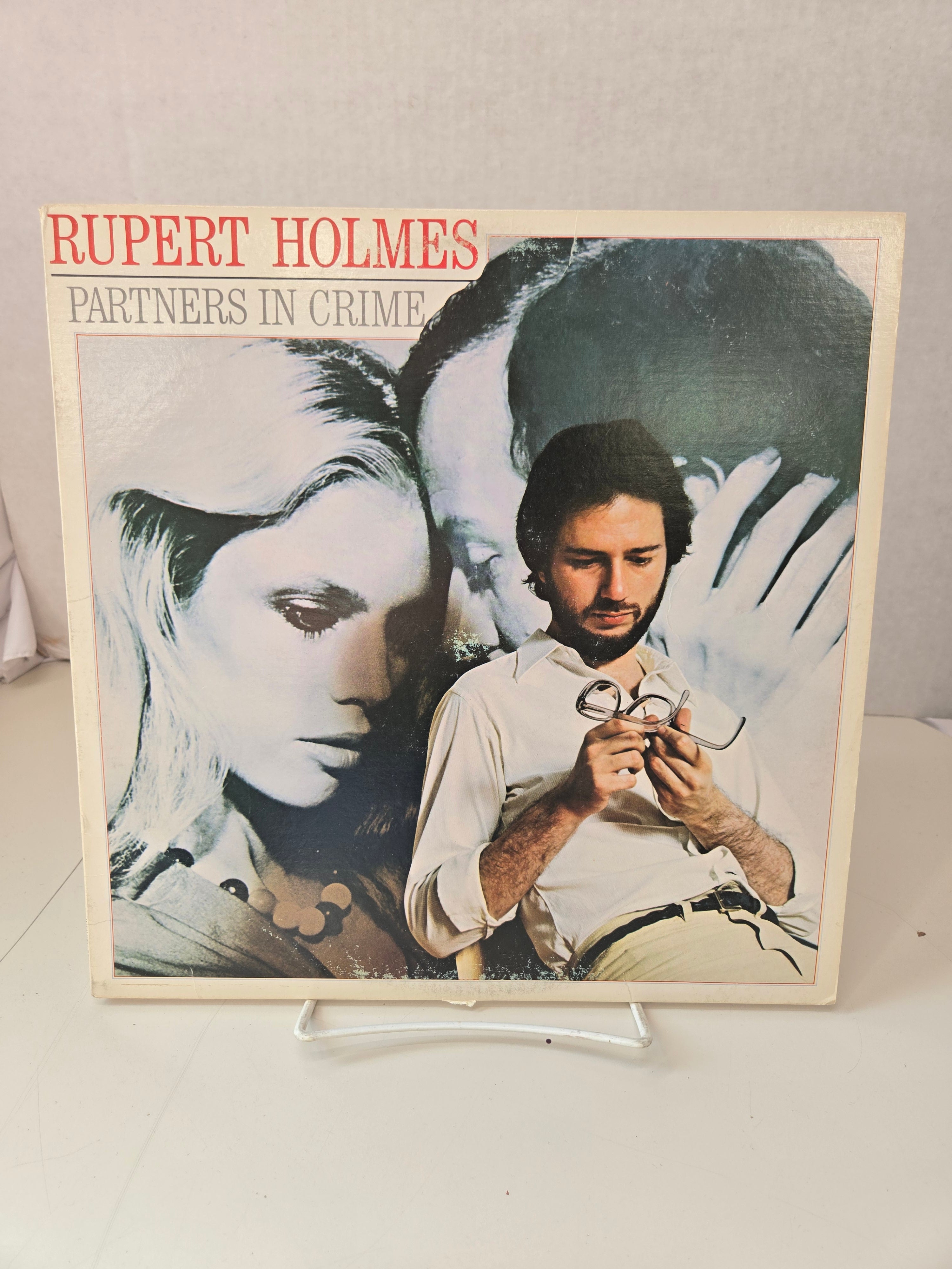 RUPERT HOLMES Partners in Crime Used Vinyl LP