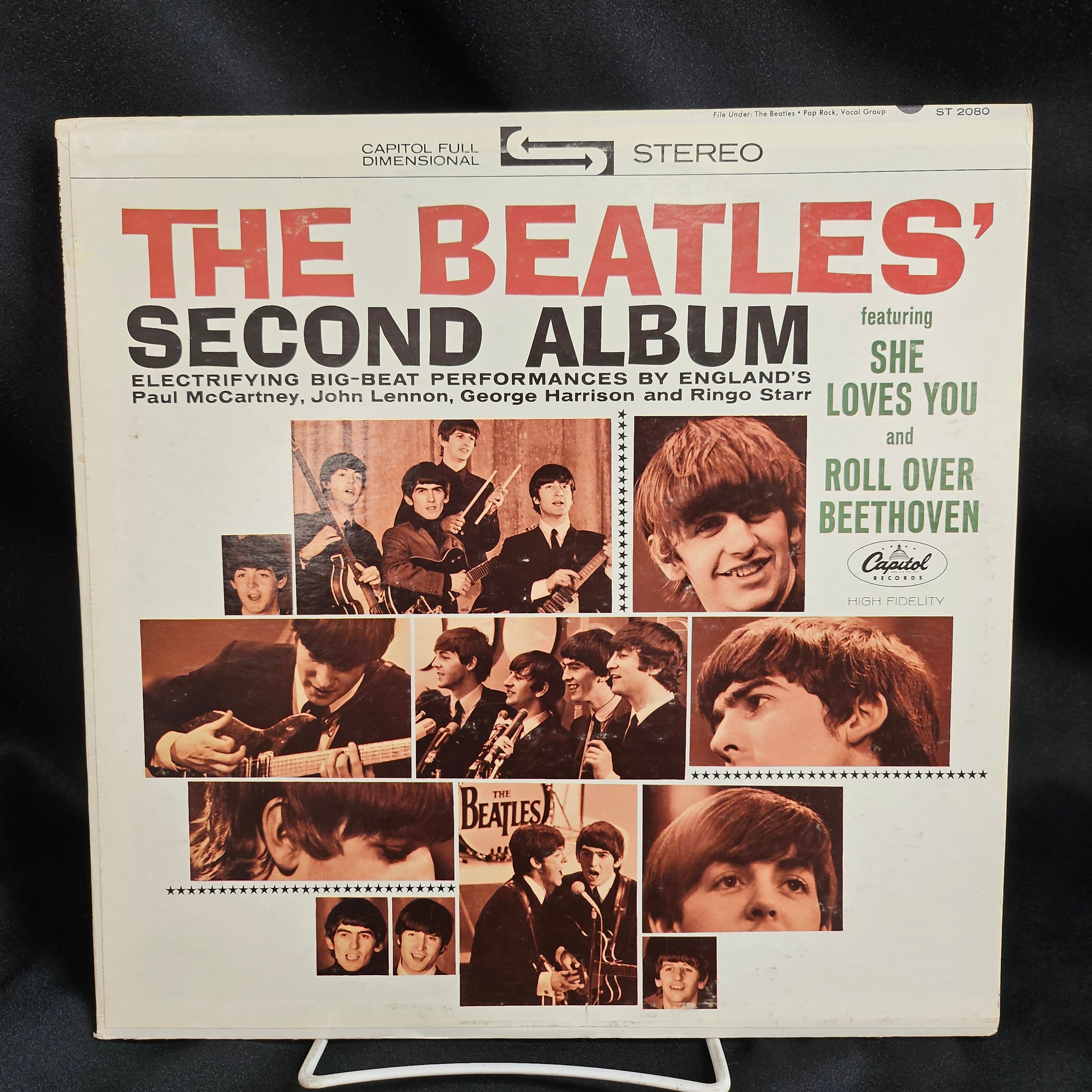 The Beatles - Second Album - Used Vinyl