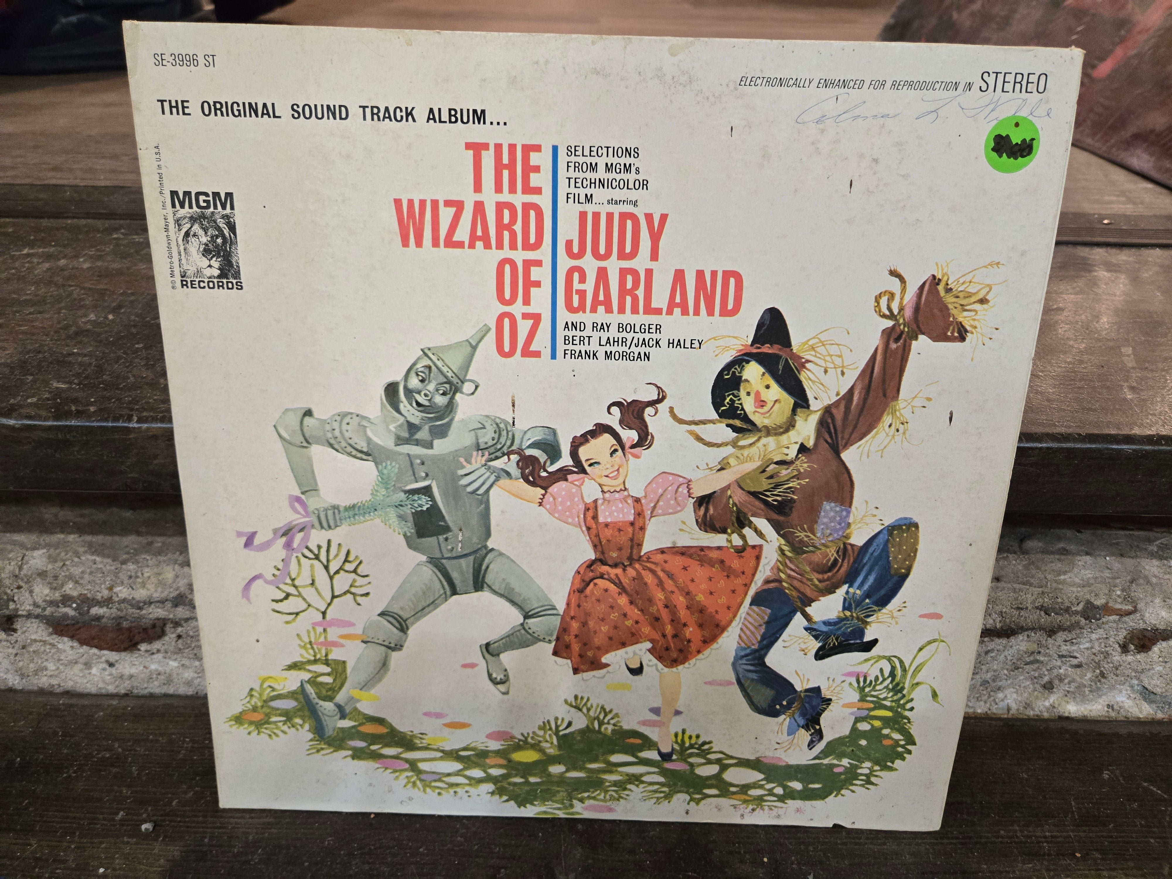 THE WIZARD OF OZ Soundtrack Used Vinyl