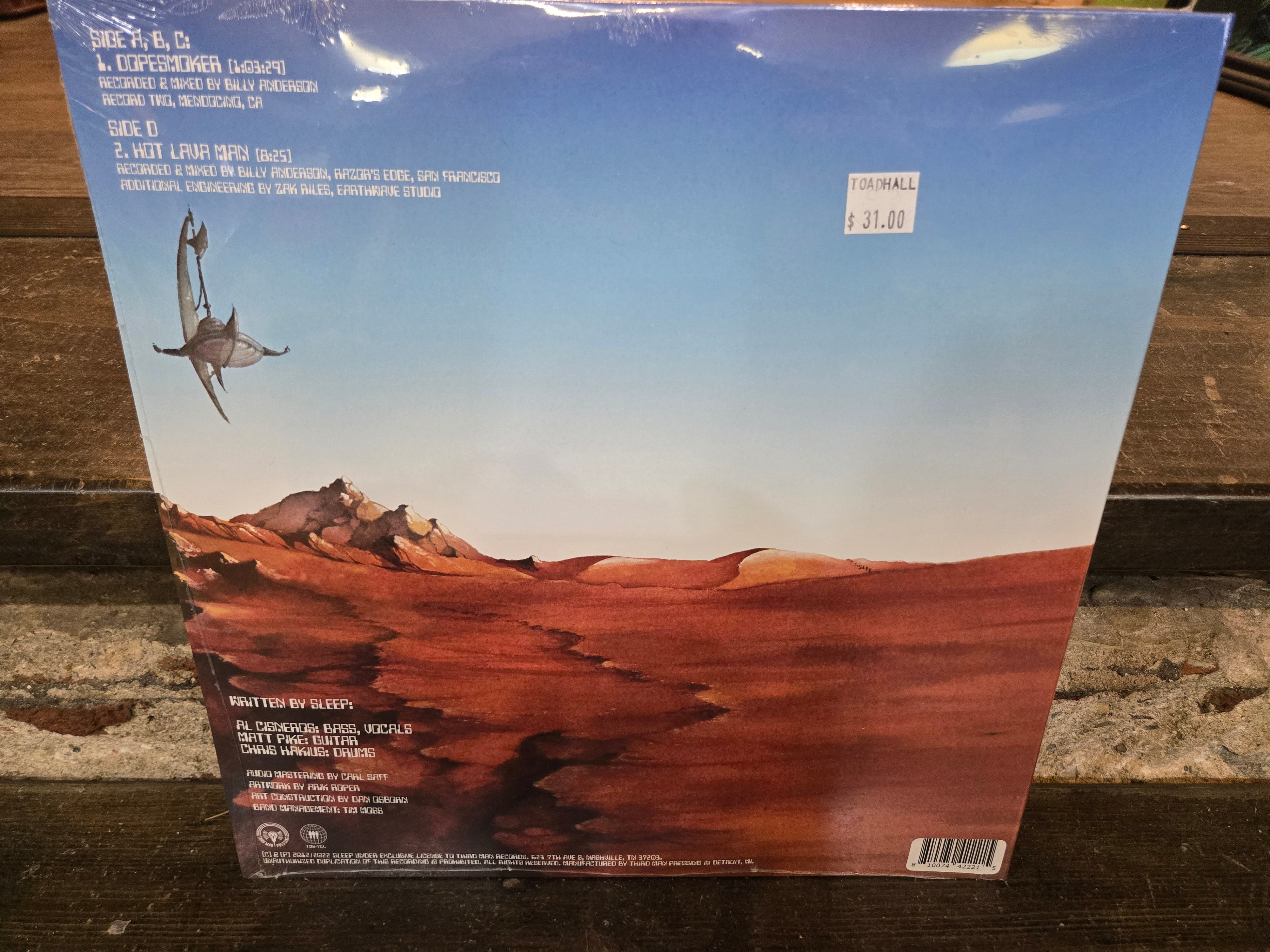SLEEP Dopesmoker New Vinyl LP 2LP Set