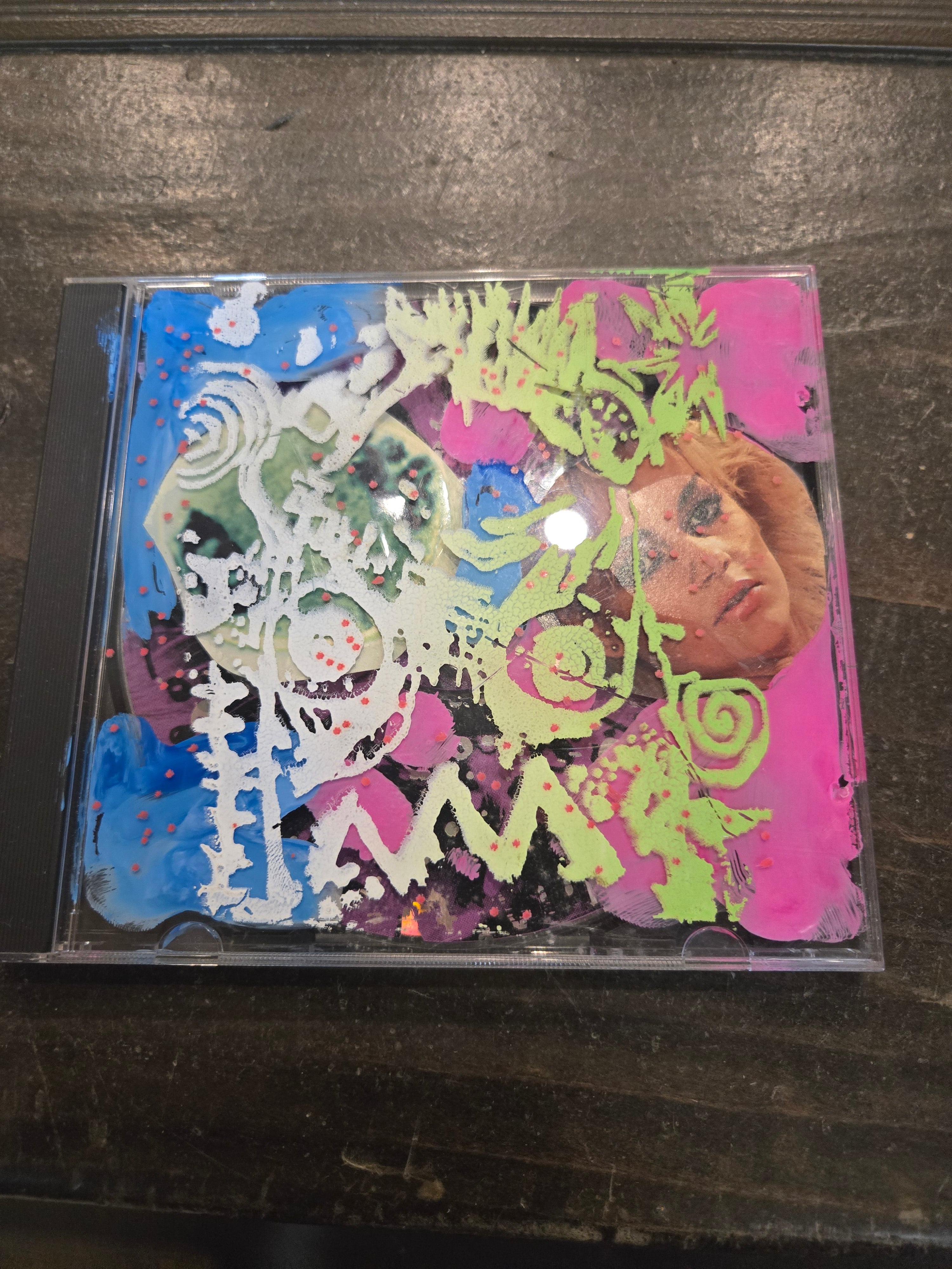 THE DRAMATICS Hypnotist Geese CD, like new, ltd to 500 copies, handmade art