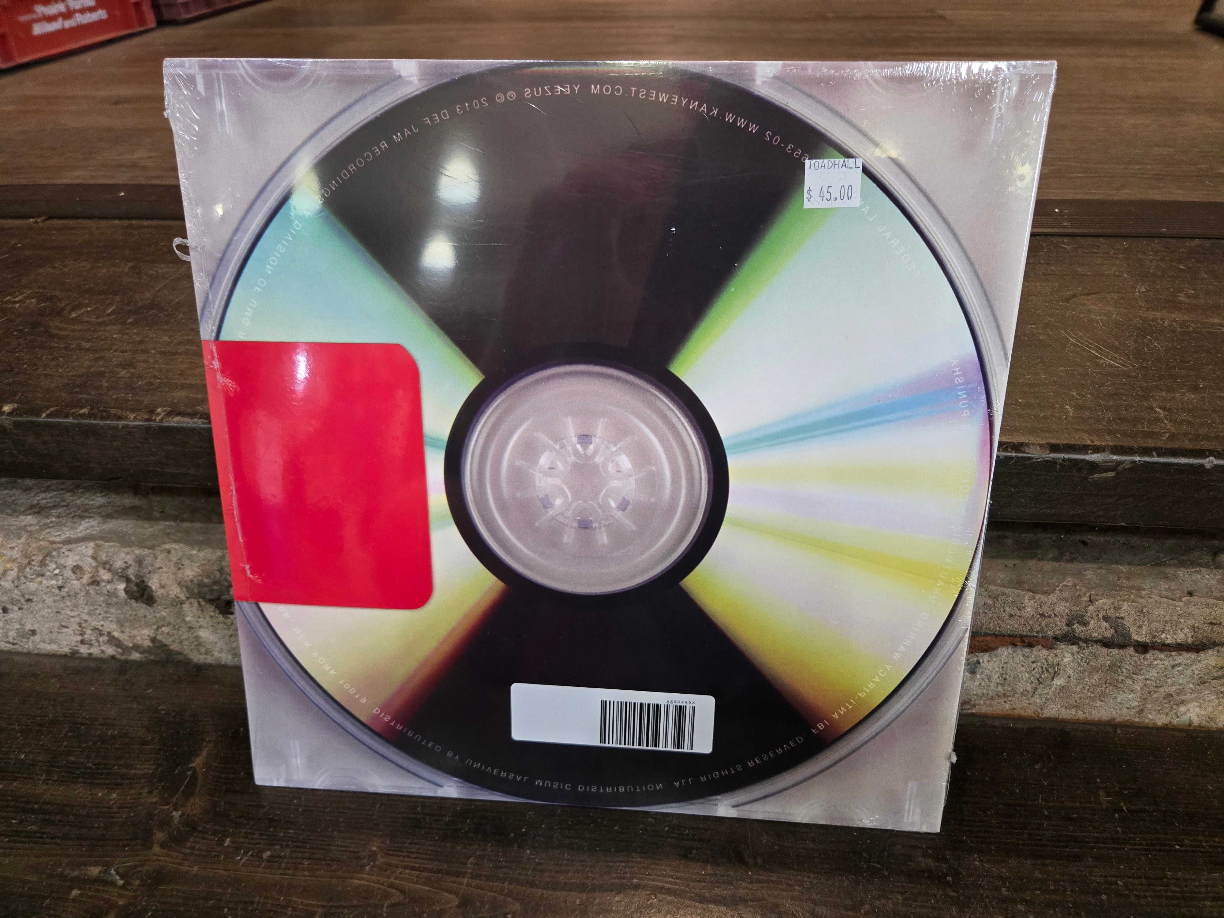 KANYE WEST Yeezus UNOFFICIAL RELEASE New Vinyl
