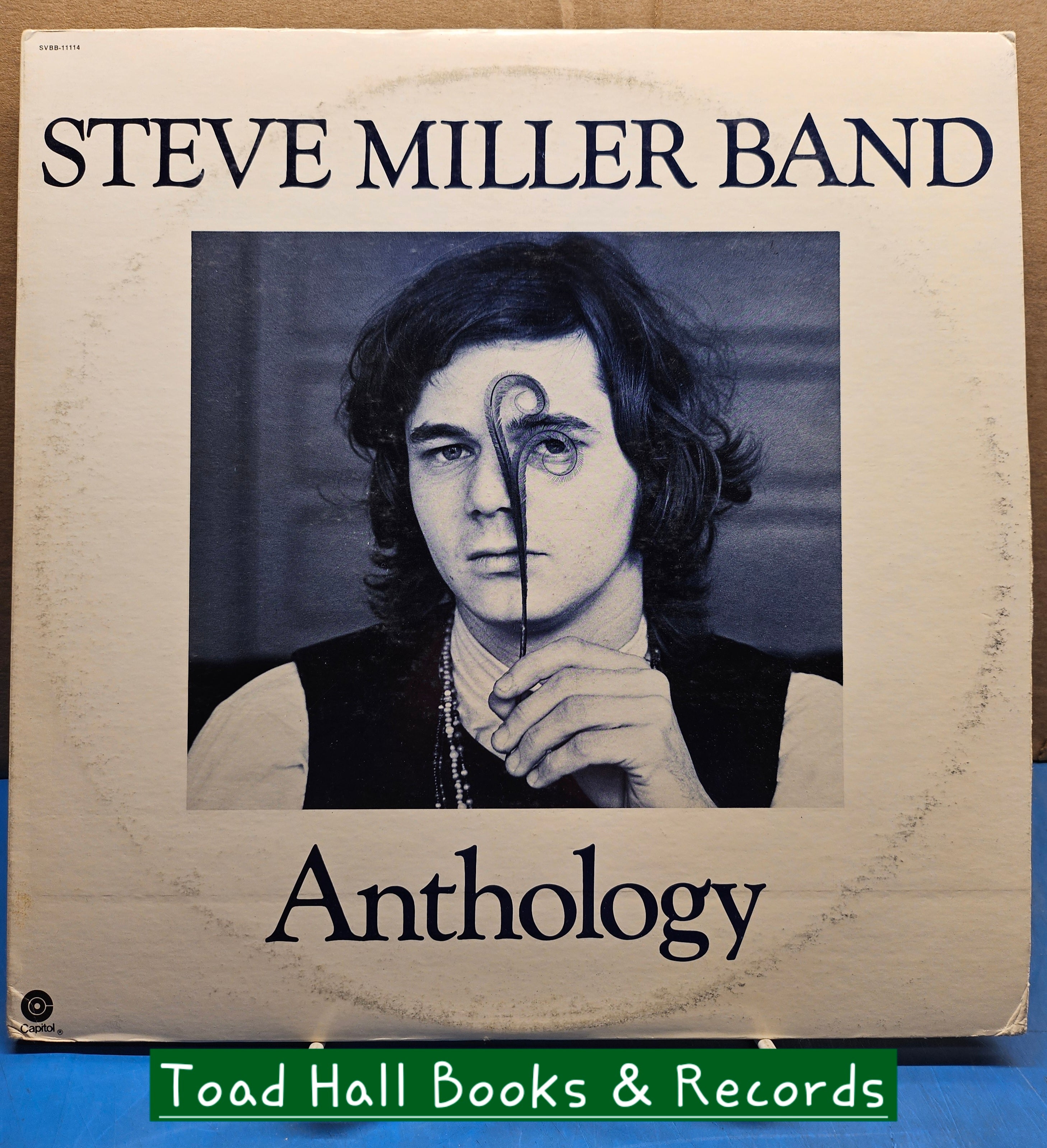STEVE MILLER BAND Anthology 2 LP Set Used Vinyl LP