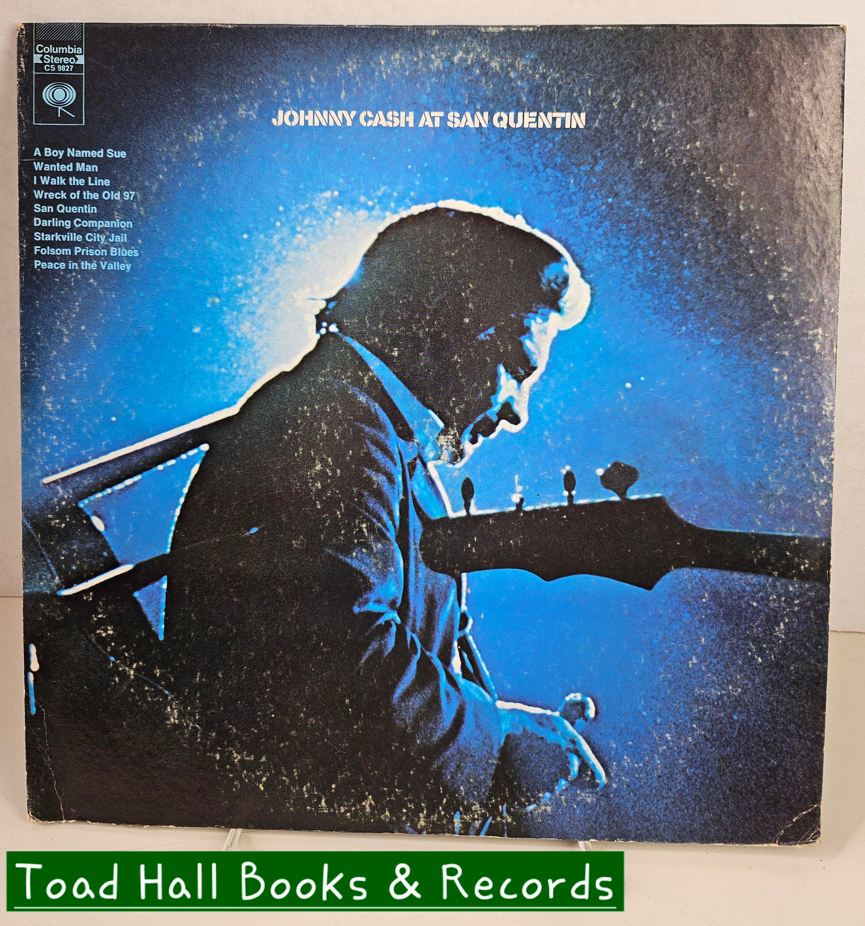 Johnny Cash At San Quentin Used Vinyl LP