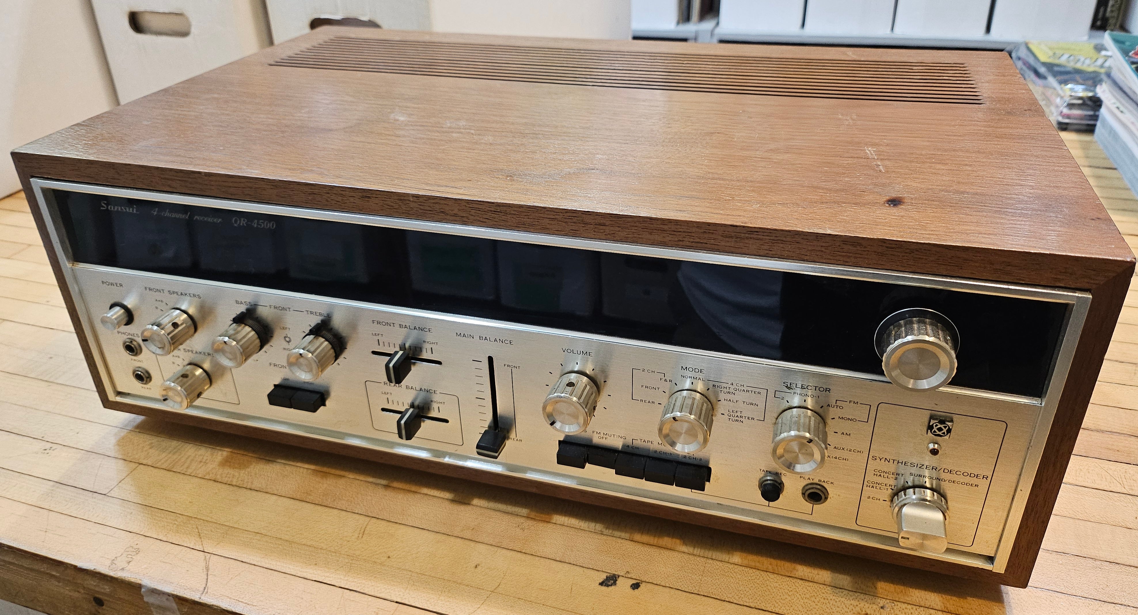 Sansui QR-4500 Receiver