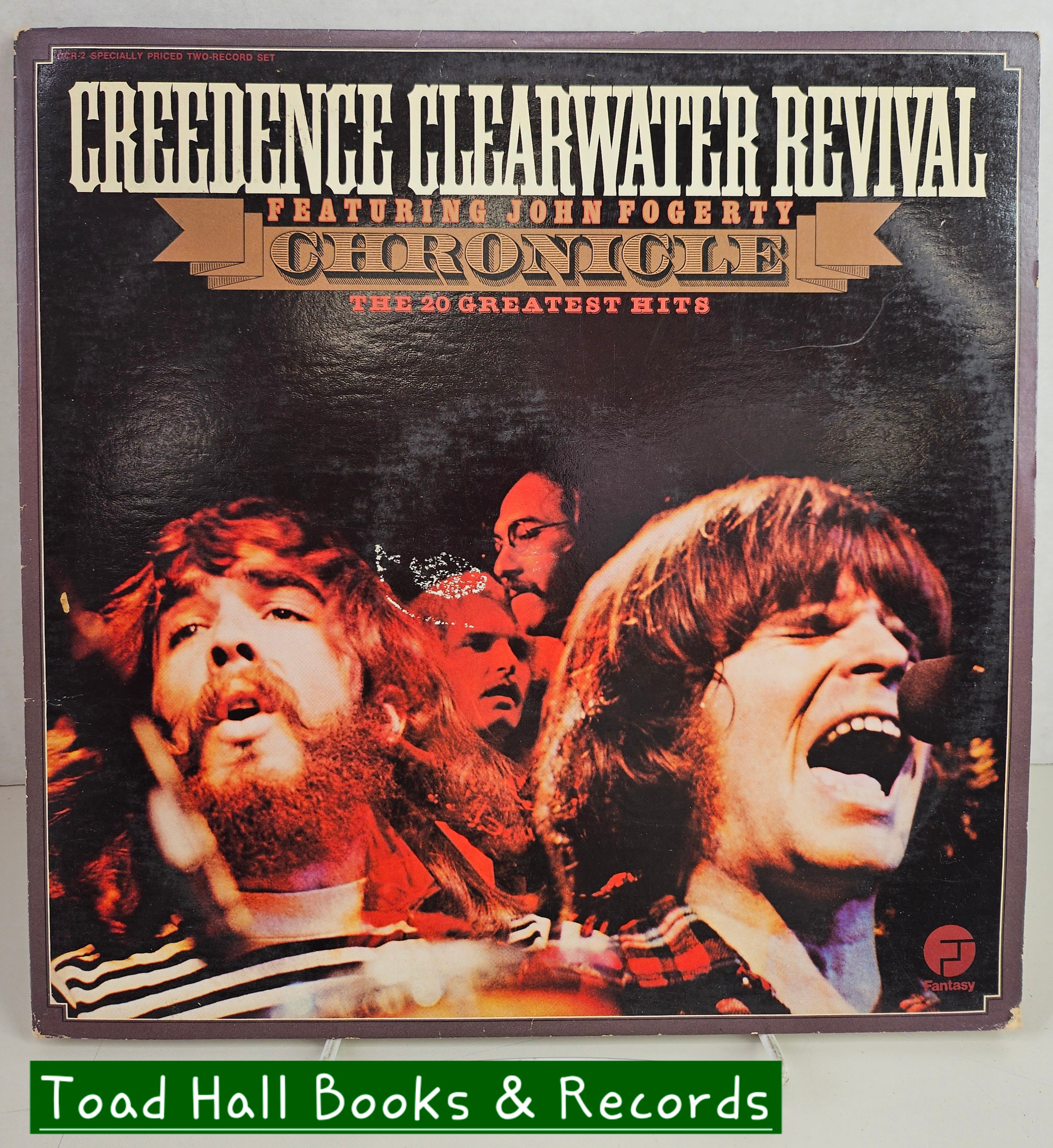 Creedence Clearwater Revival Chronicle 20 Greatest Hits Used Vinyl Lp 2LP