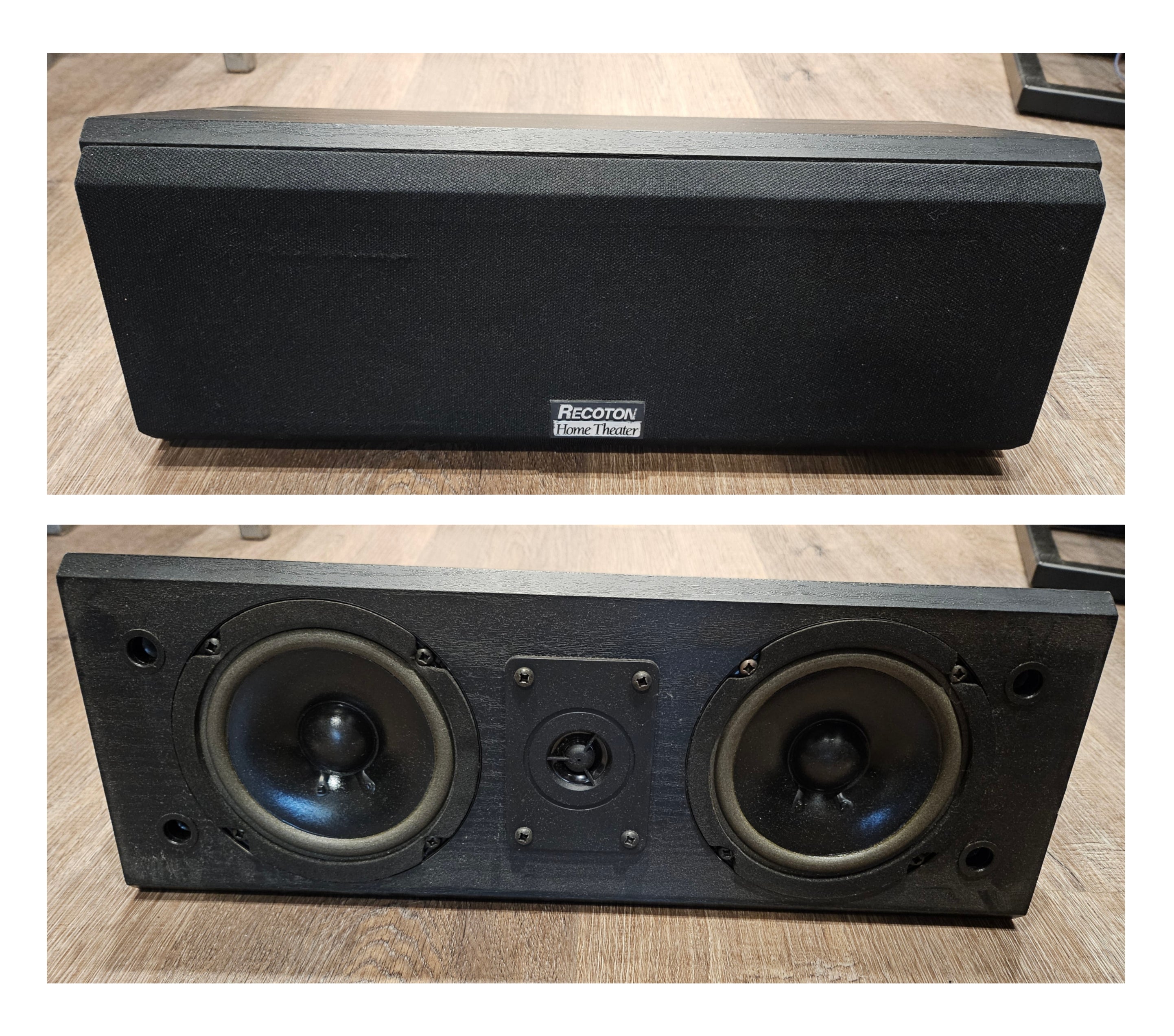 Recoton Home Theater 3 Piece Speaker Set