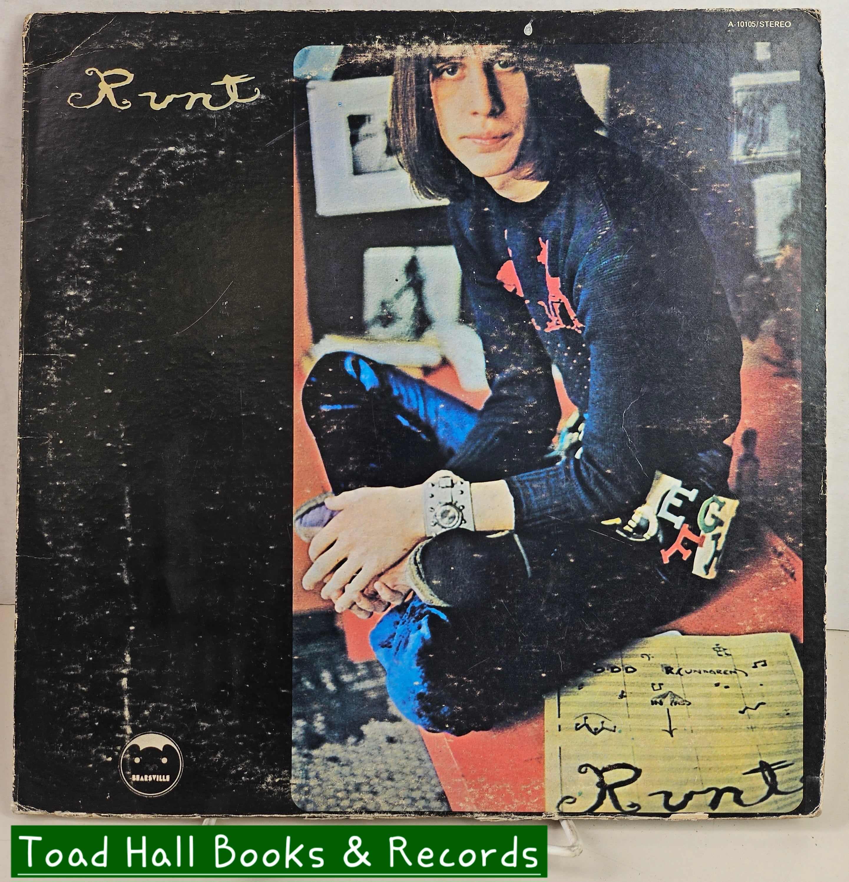 Todd Rundgren Runt Used Vinyl LP