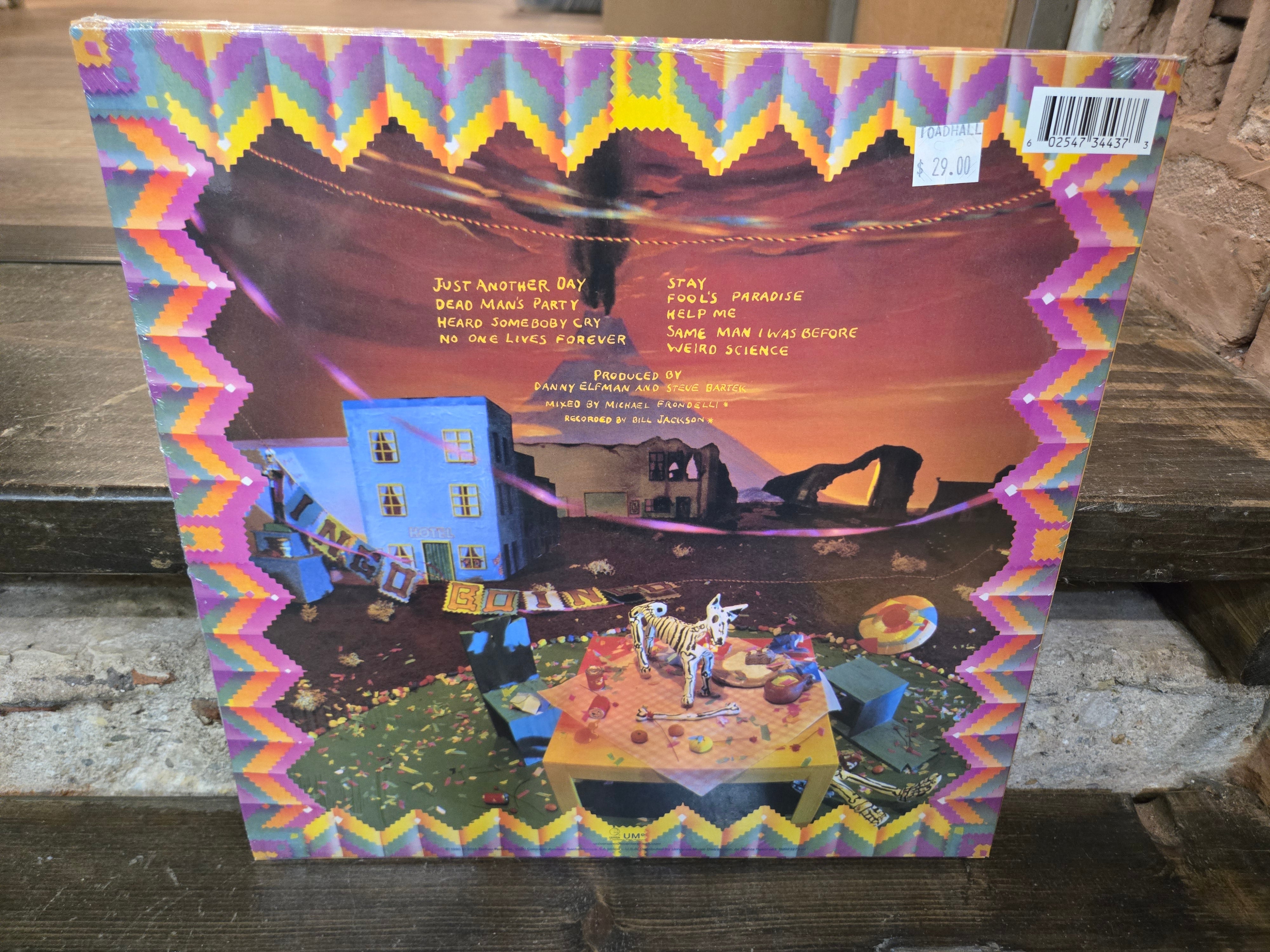 OINGO BOINGO Dead Man's Party Colored Vinyl New Vinyl LP