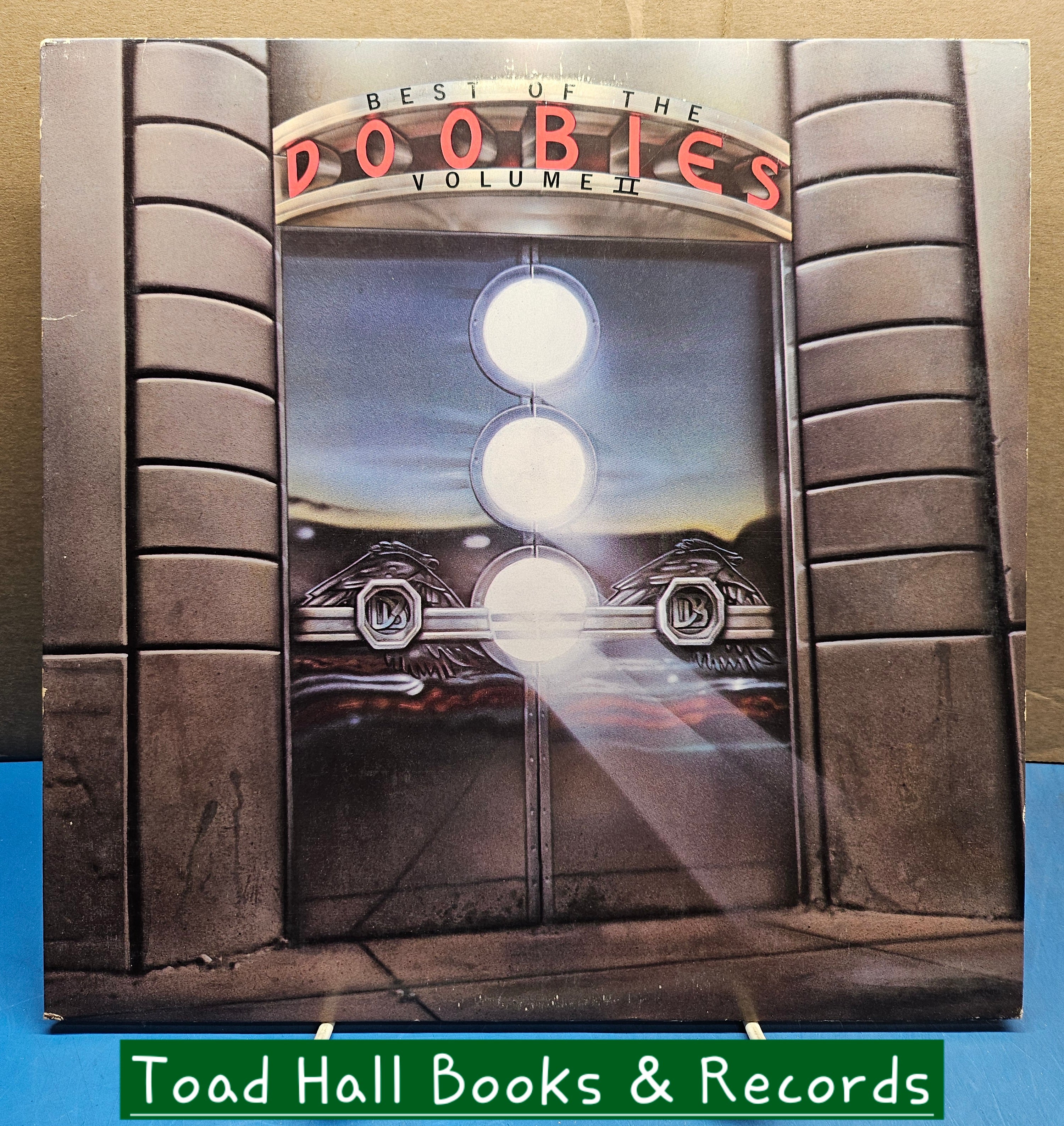 THE DOOBIE BROTHERS Best Of The Doobies Volume II Used Vinyl LP