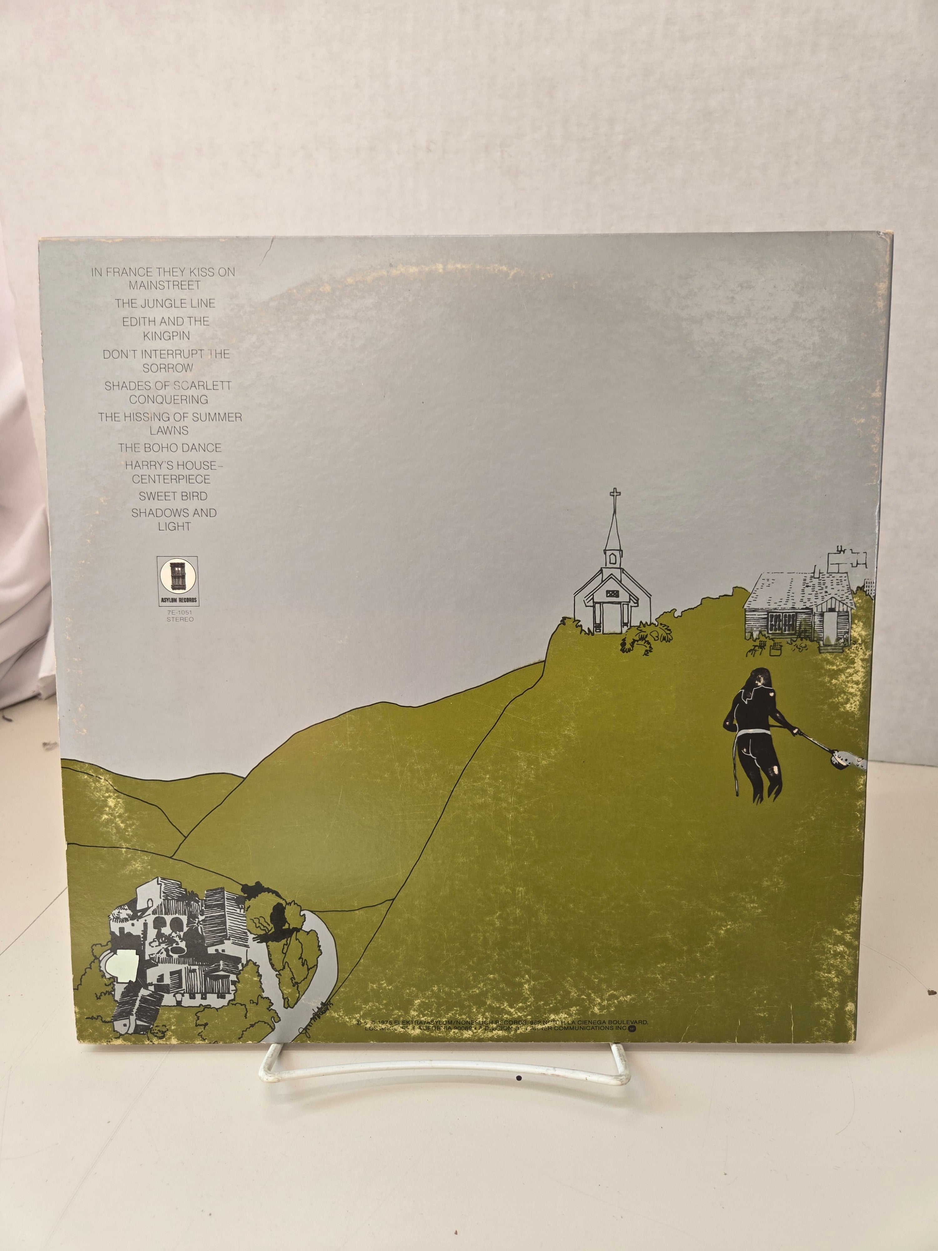 Joni Mitchell The Hissing Of Summer Lawns Used Vinyl LP