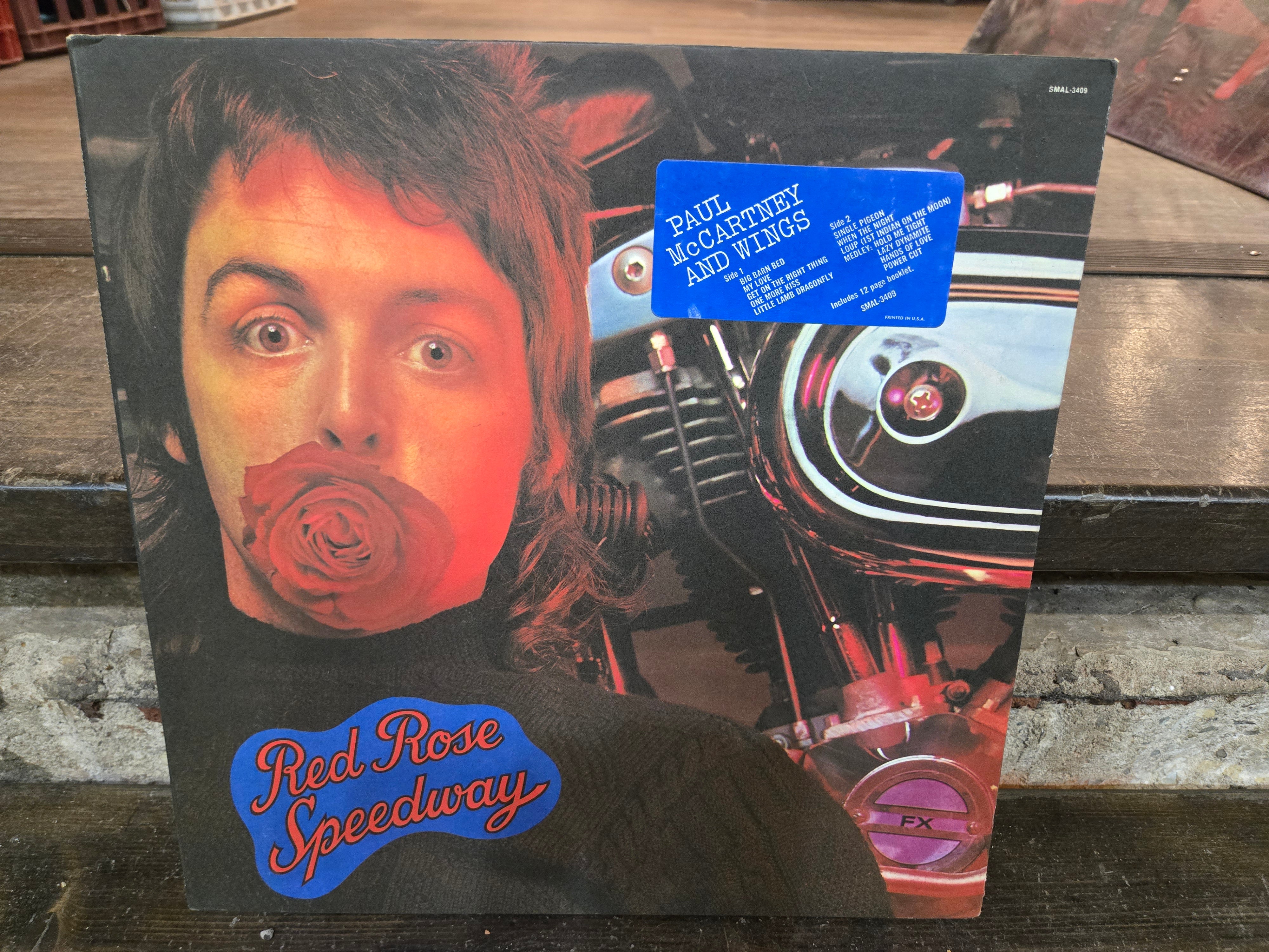 Red Rose Speedway by Paul McCartney and Wings Used