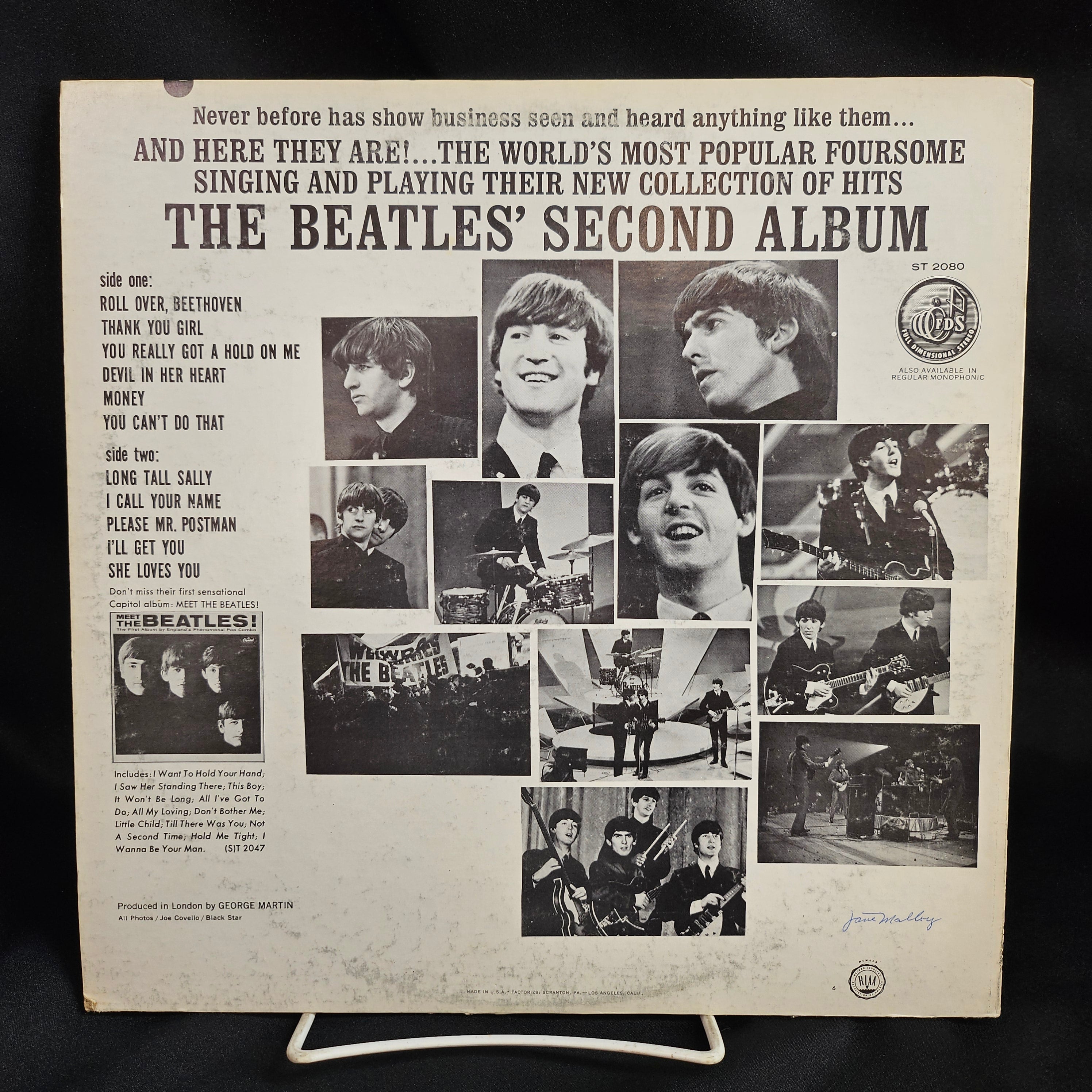 The Beatles - Second Album - Used Vinyl