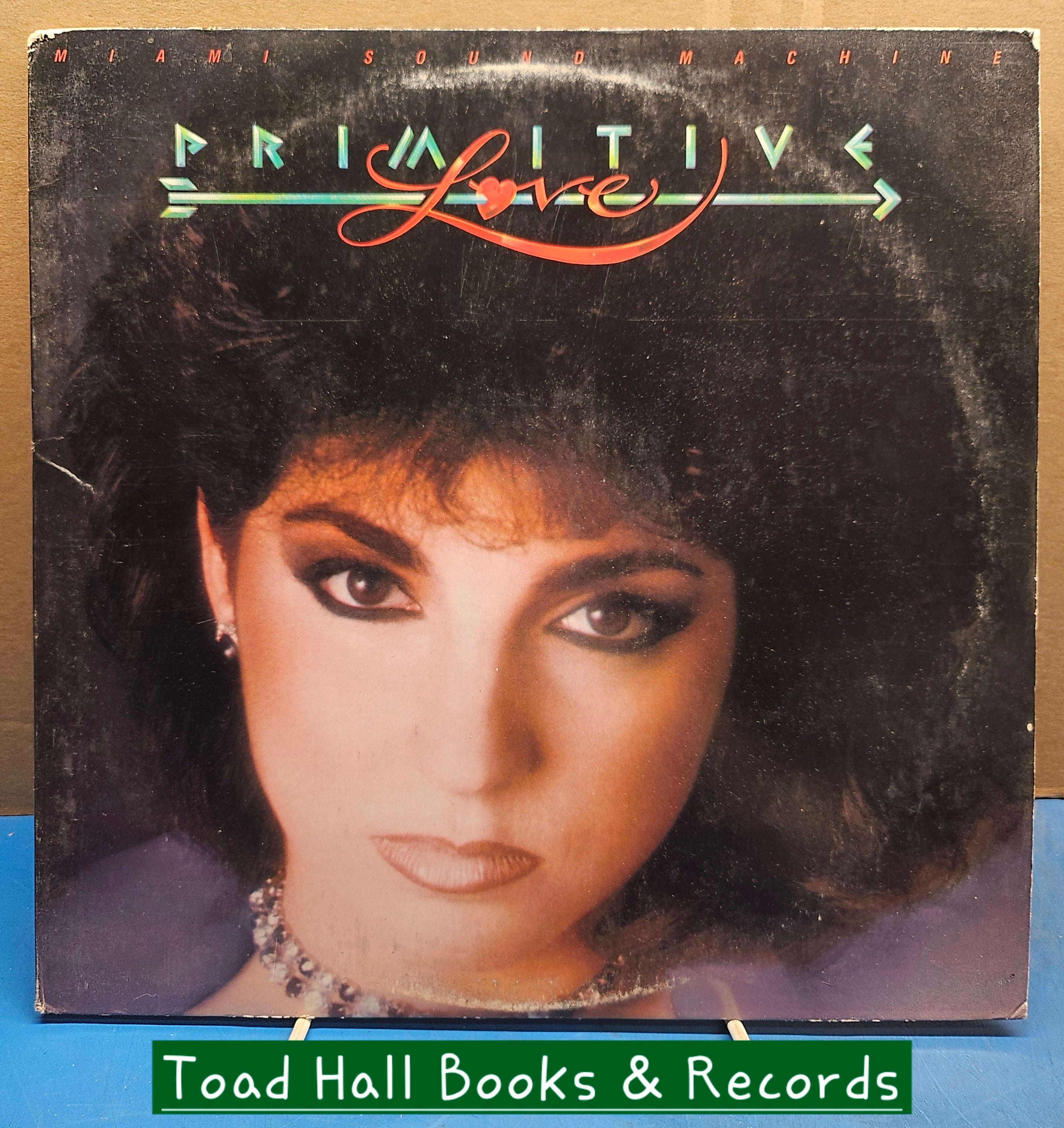 Miami Sound Machine Primitive Love Used Vinyl LP