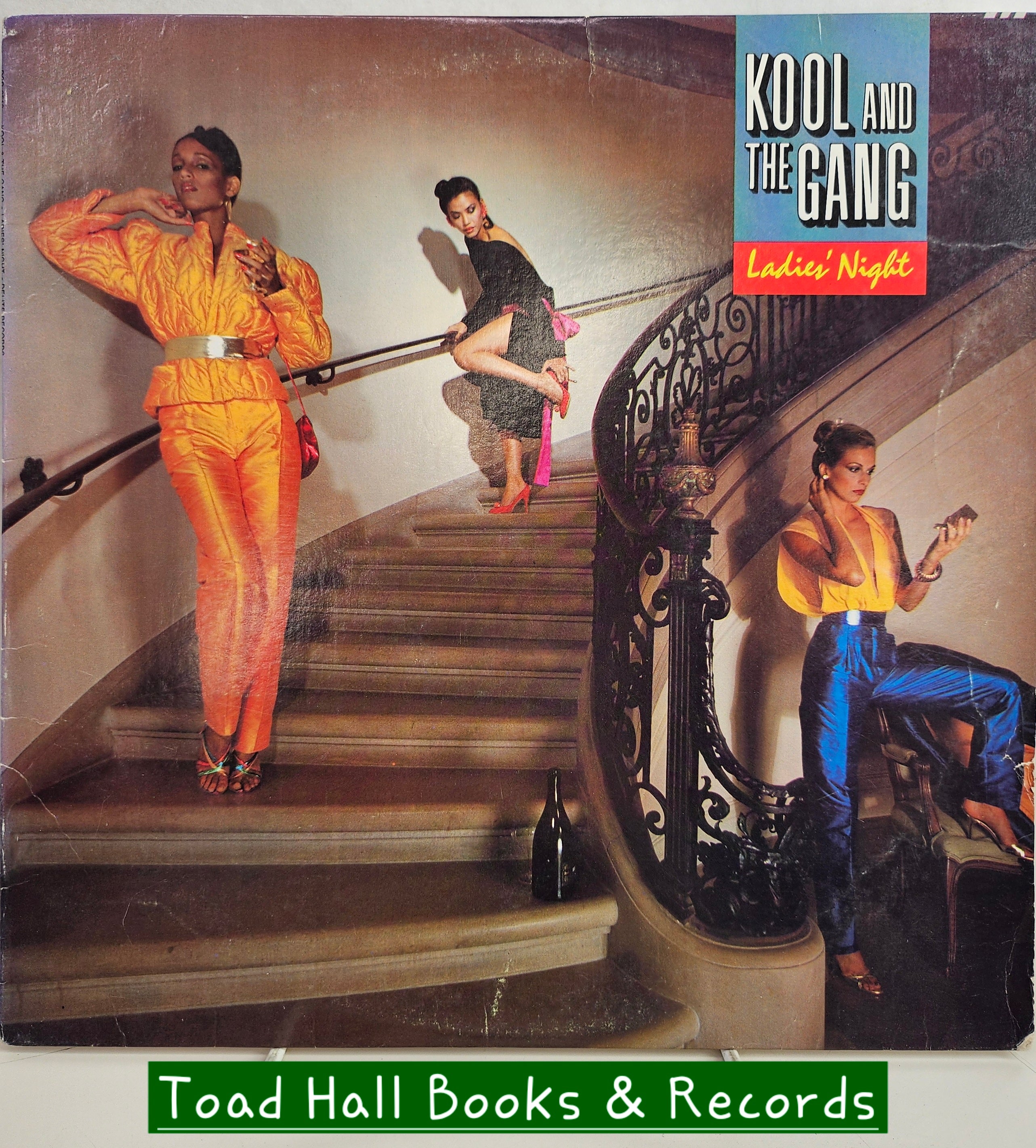 Kool & The Gang Ladies' Night Used Vinyl LP