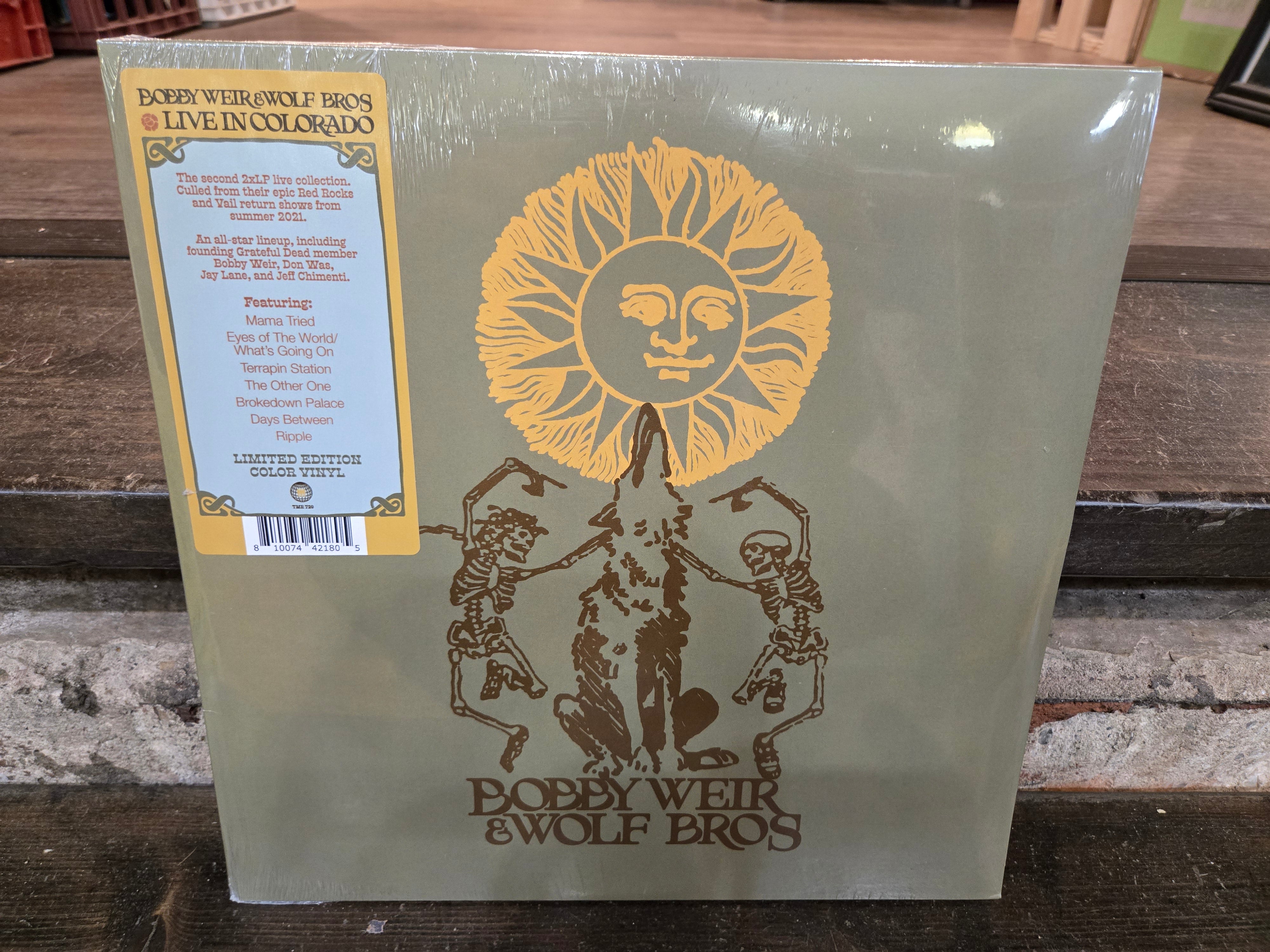 Bobby Weir & Wolf Bros Live In Colorado LTD ED COLORED VINYL New Vinyl LP