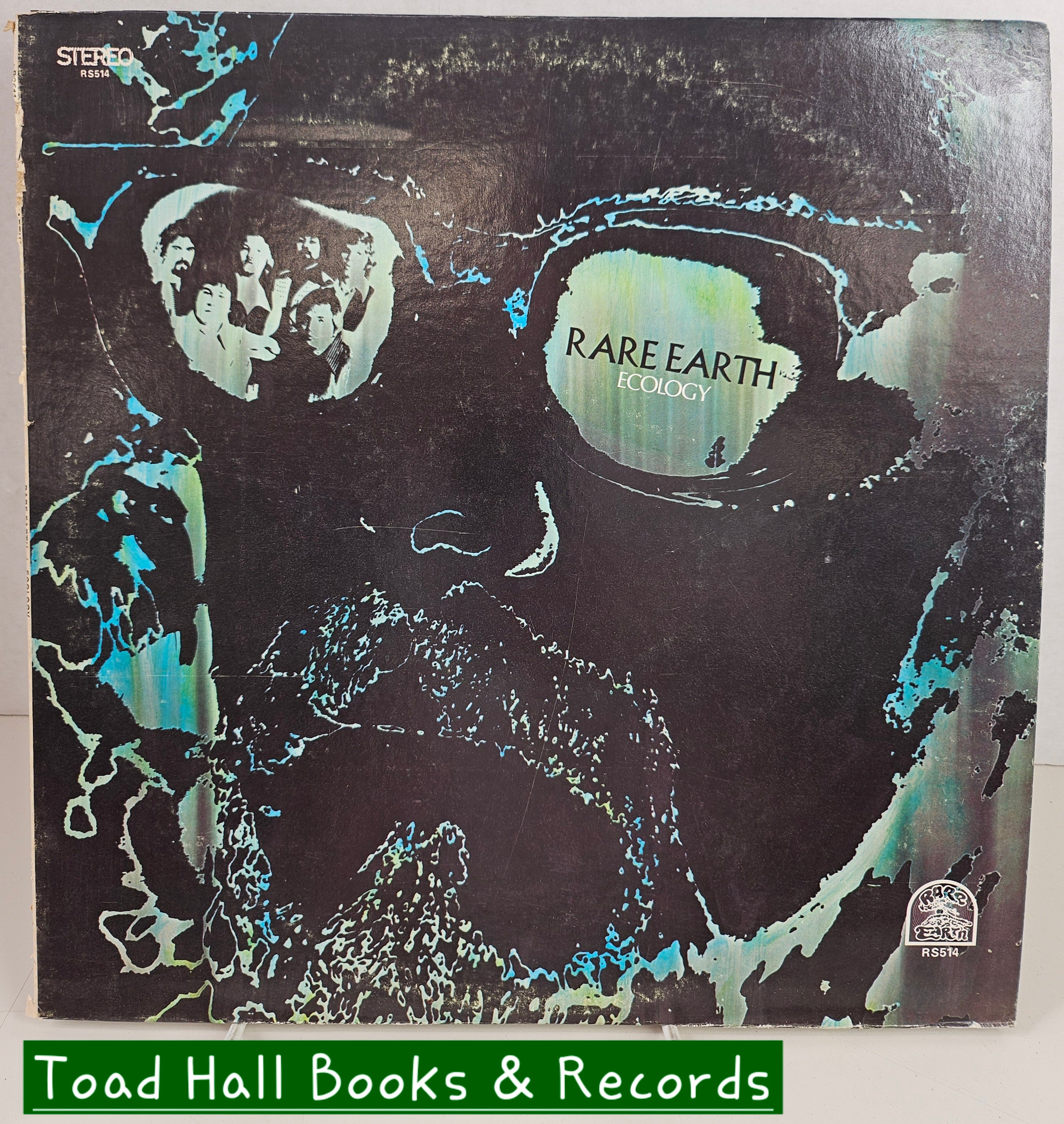 Rare Earth Ecology Used Vinyl LP