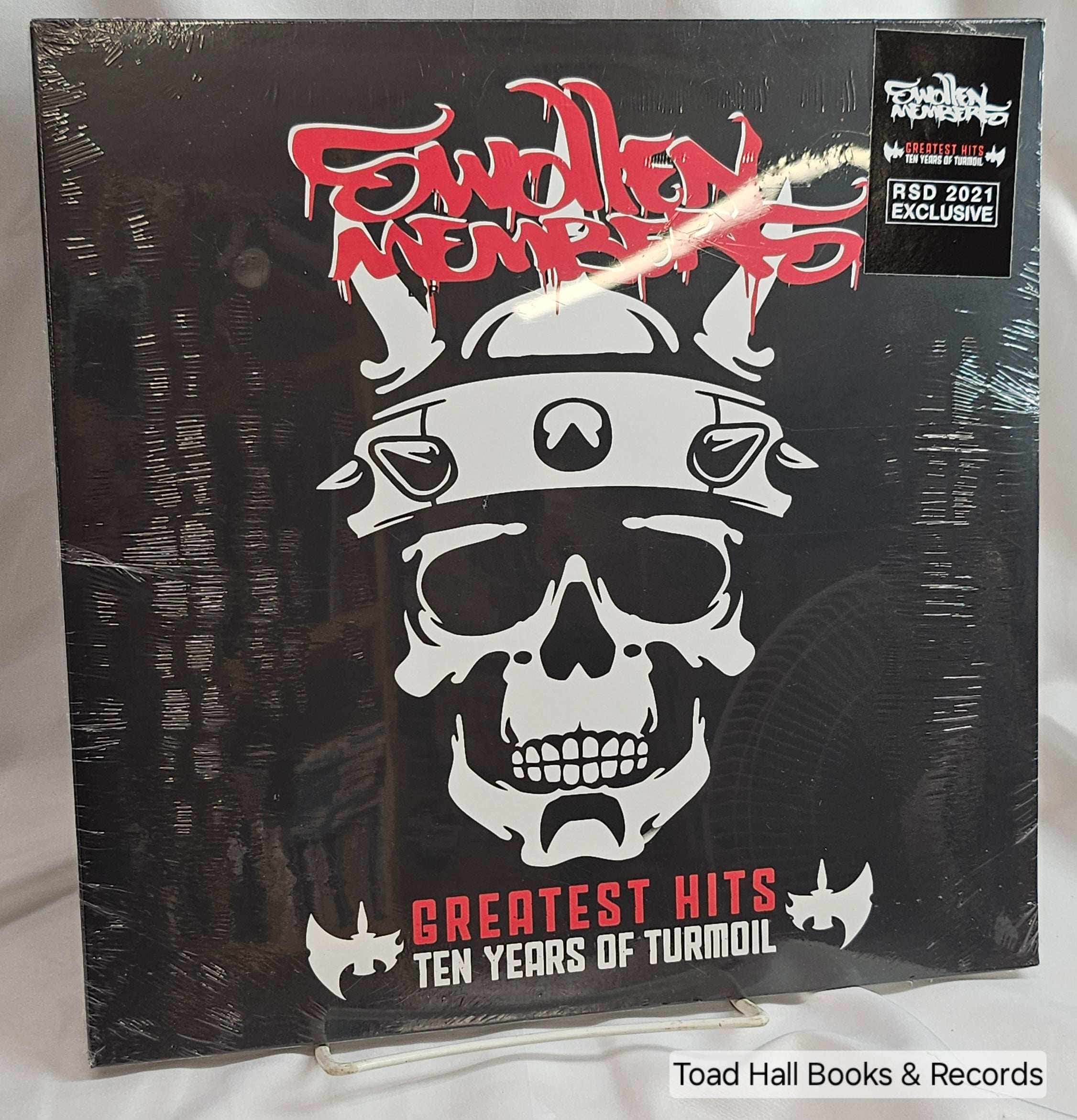 SWOLLEN MEMBERS Greatest Hits: Ten Years Of Turmoil New Vinyl LP RSD 2021