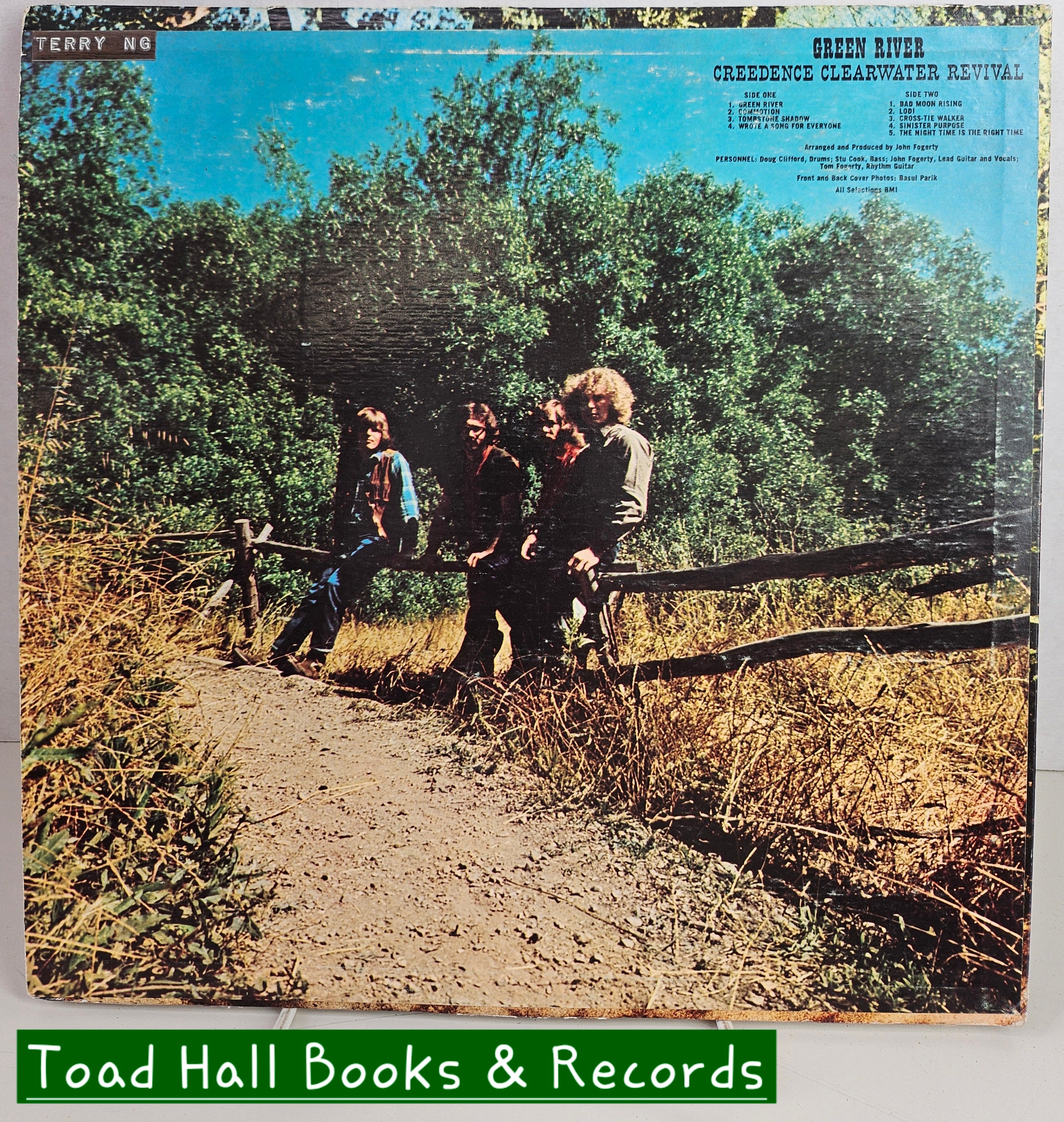 Creedence Clearwater Revival Green River Used Vinyl Lp