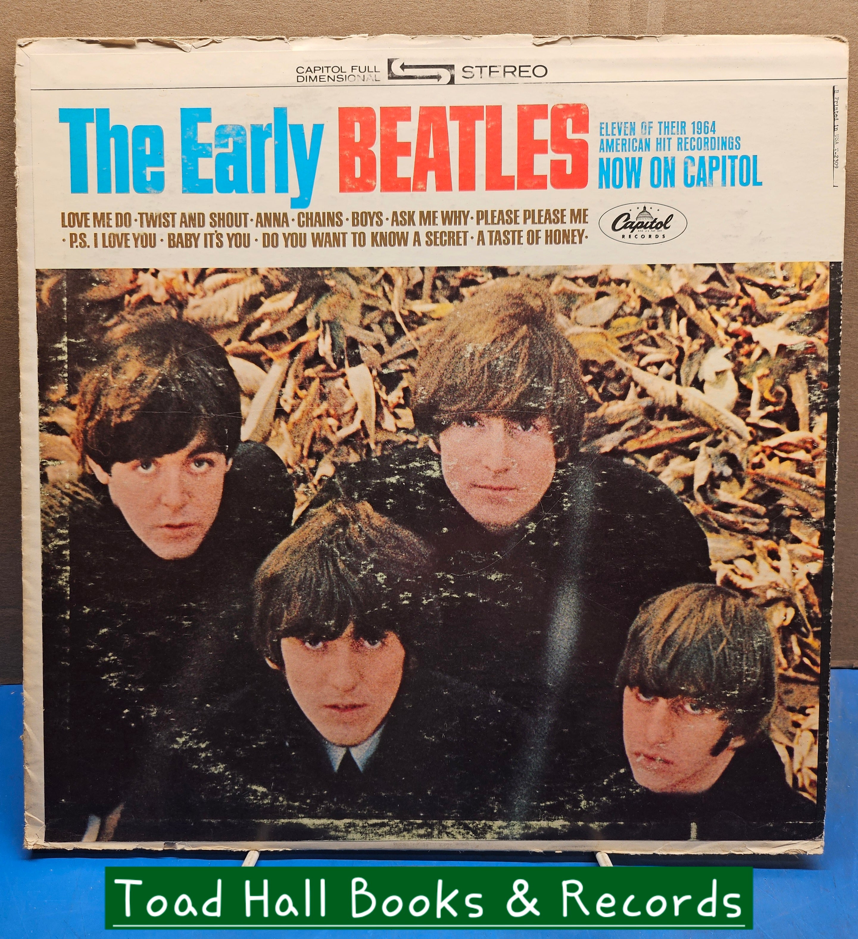 The Beatles The Early Beatles Used Vinyl LP