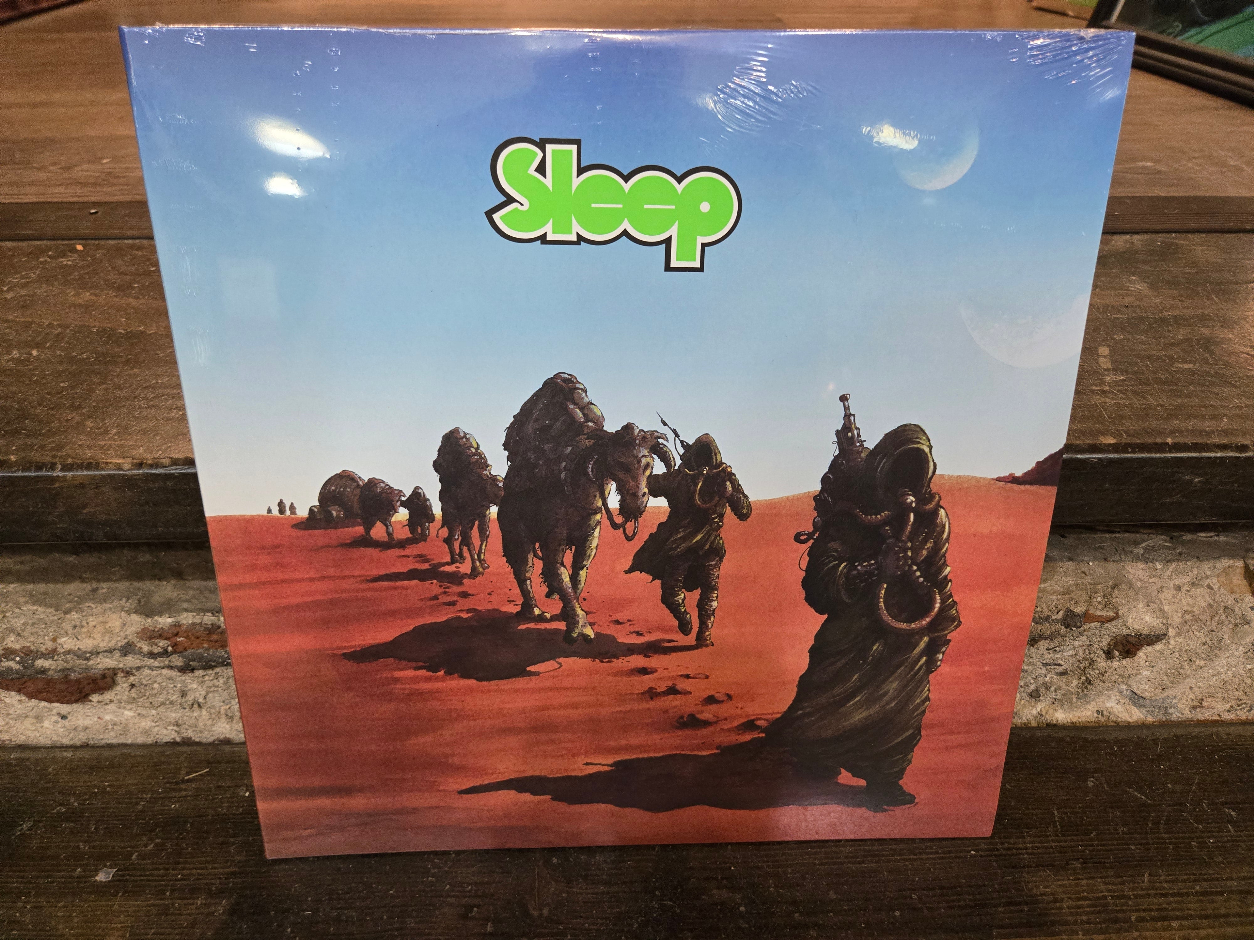 SLEEP Dopesmoker New Vinyl LP 2LP Set