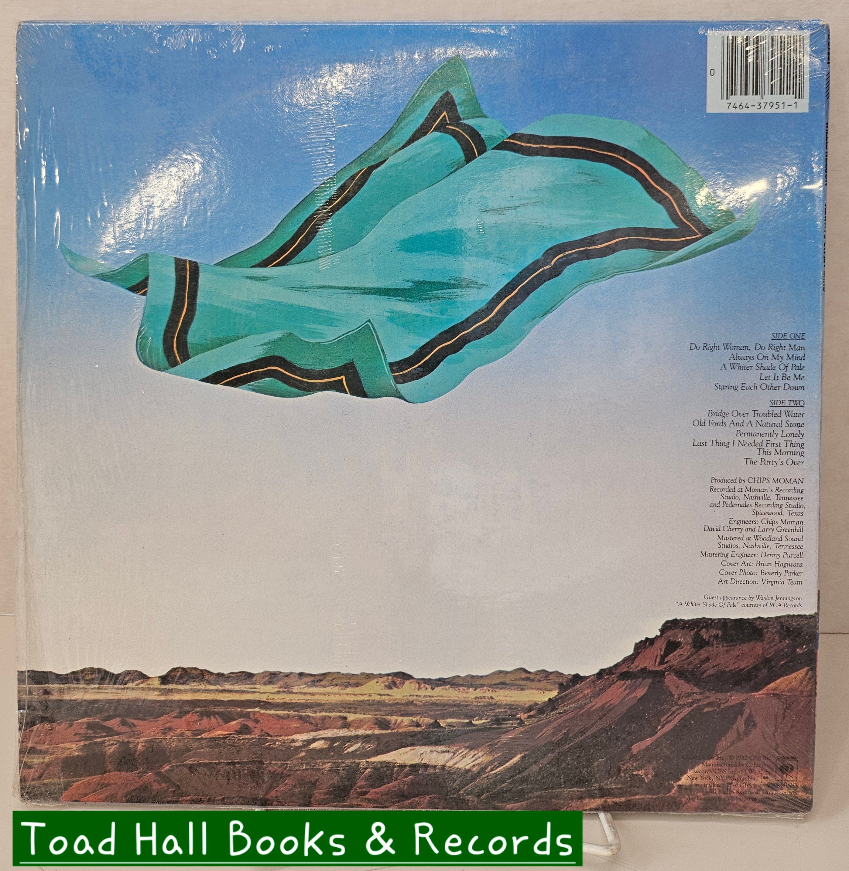 Willie Nelson Always On My Mind Used Vinyl LP