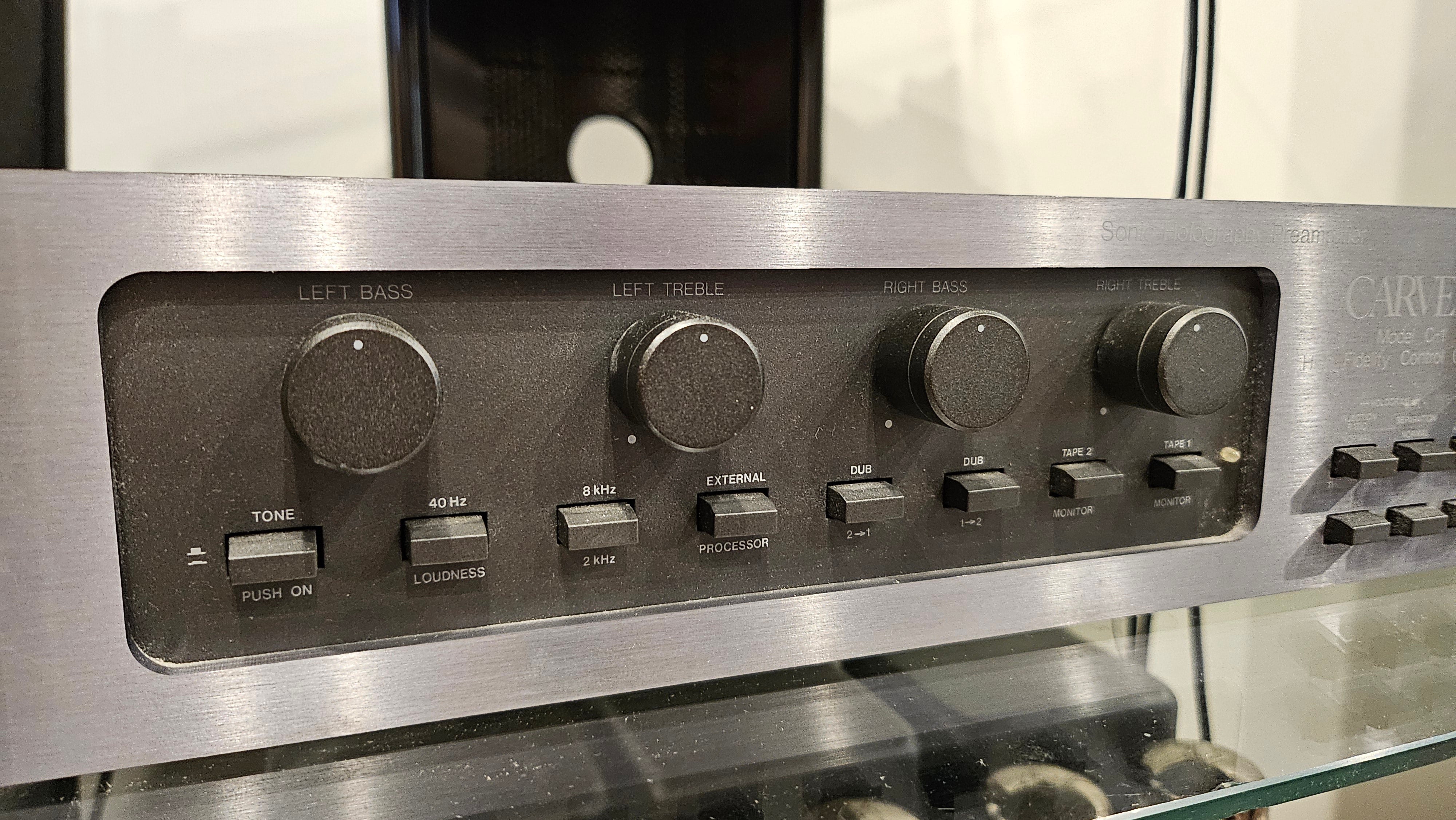Carver Model C-1 Sonic Holography Preamplifier