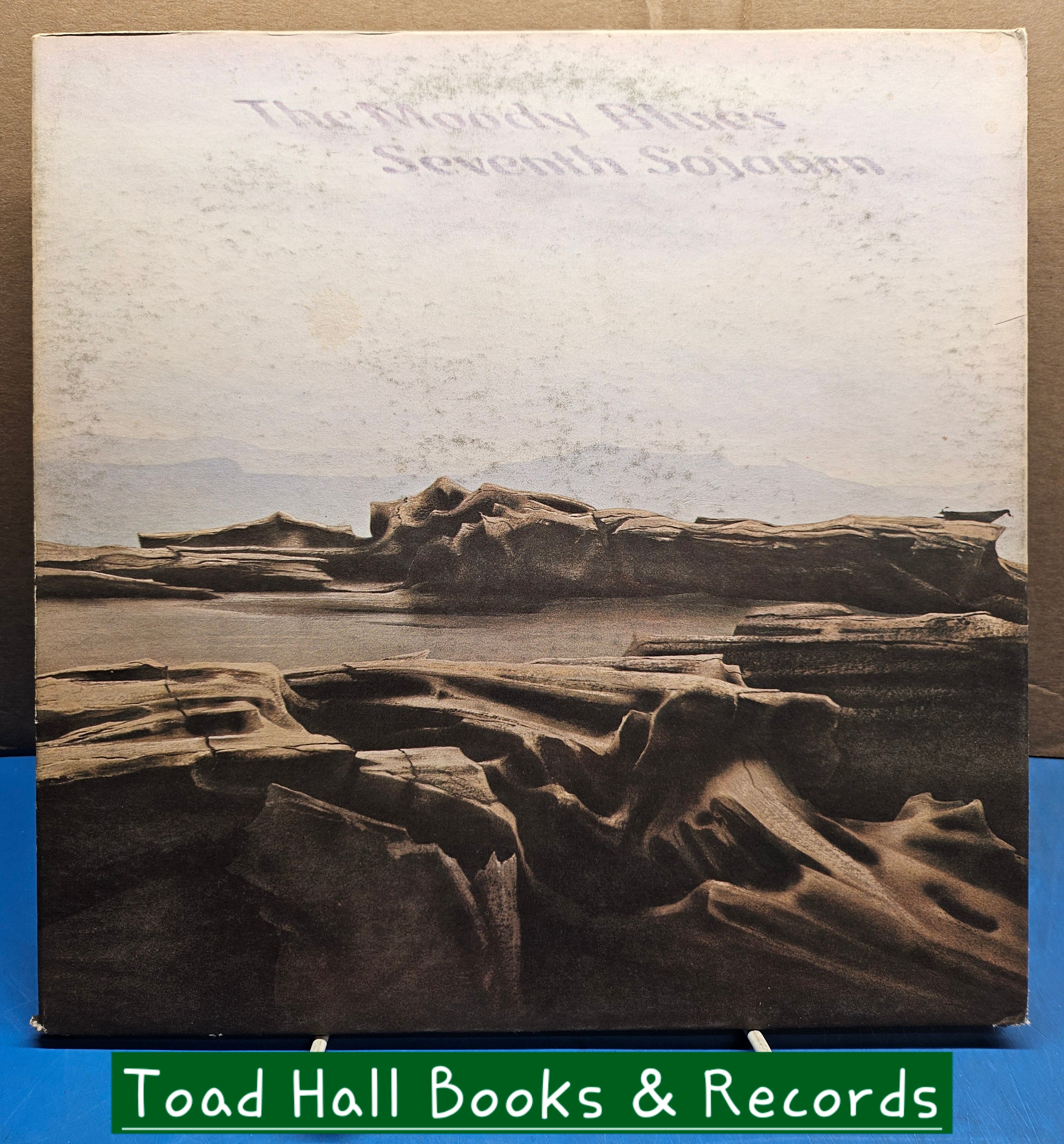 The Moody Blues Seventh Sojourn Used Vinyl LP Sterling Press