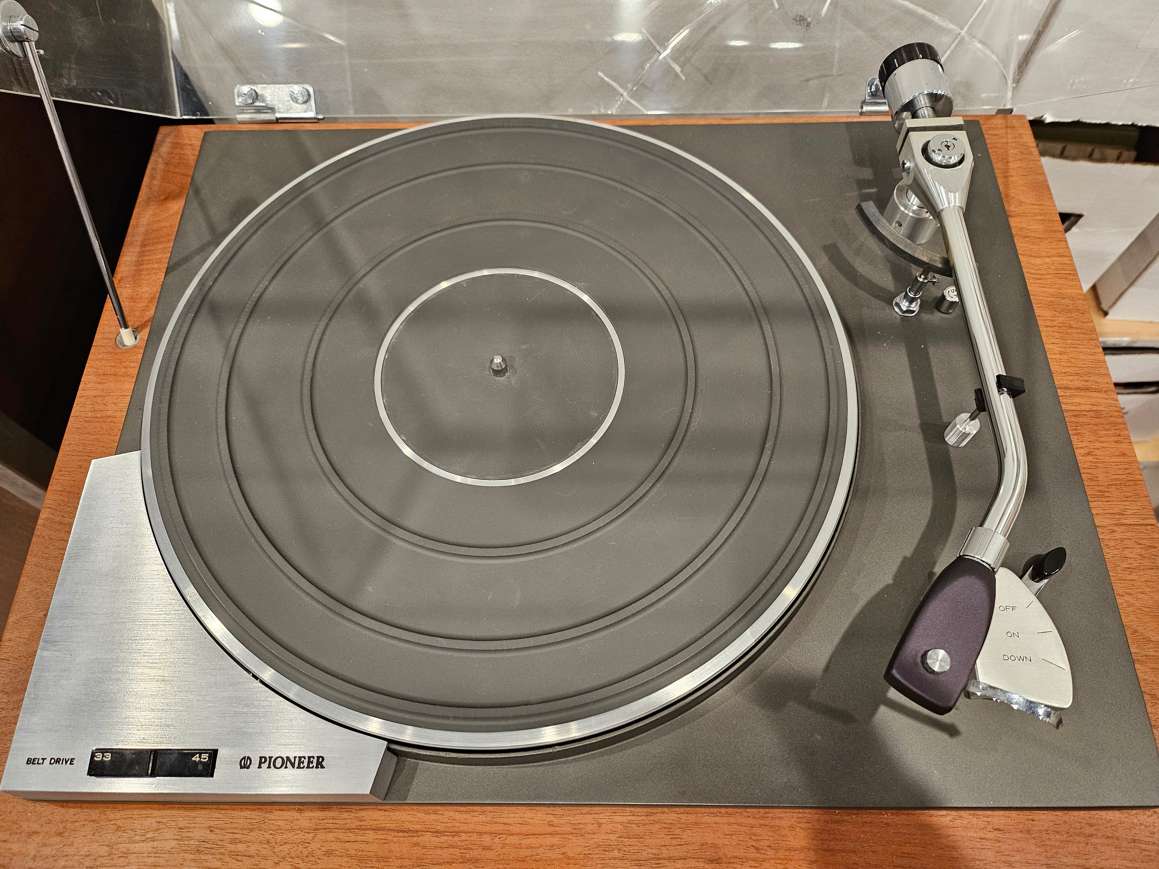 Pioneer PL-41 Turntable