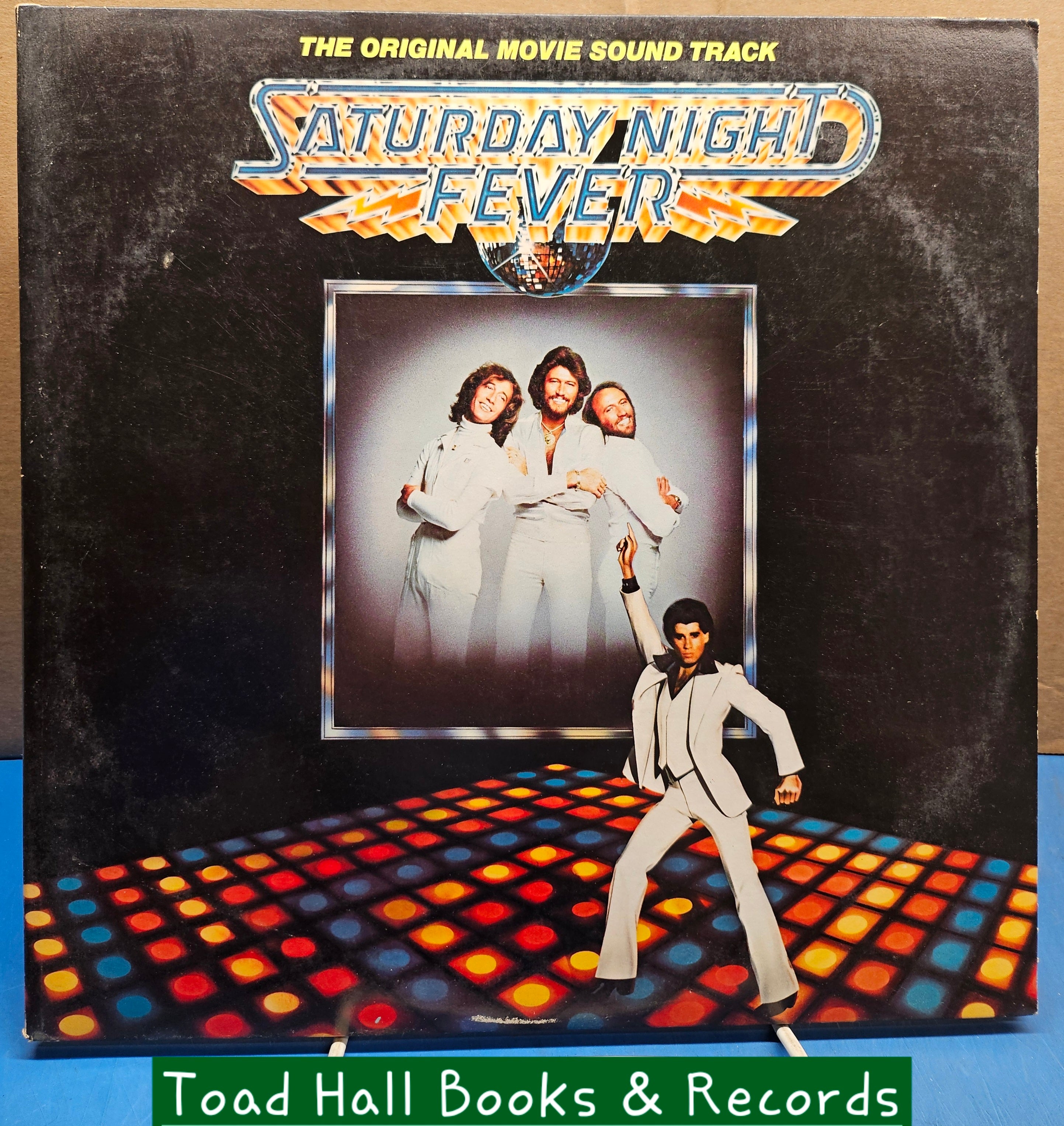 SATURDAY NIGHT FEVER Original Movie Soundtrack Various Artists Used Vinyl 2LPs