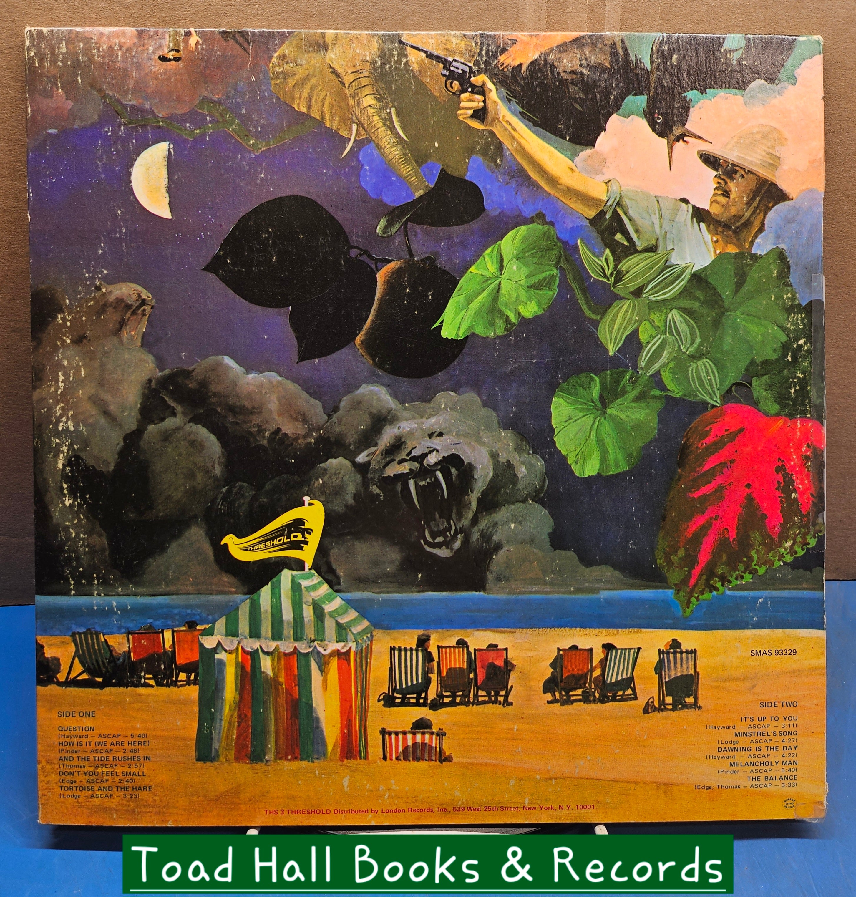 THE MOODY BLUES A Question of Balance Used Vinyl LP