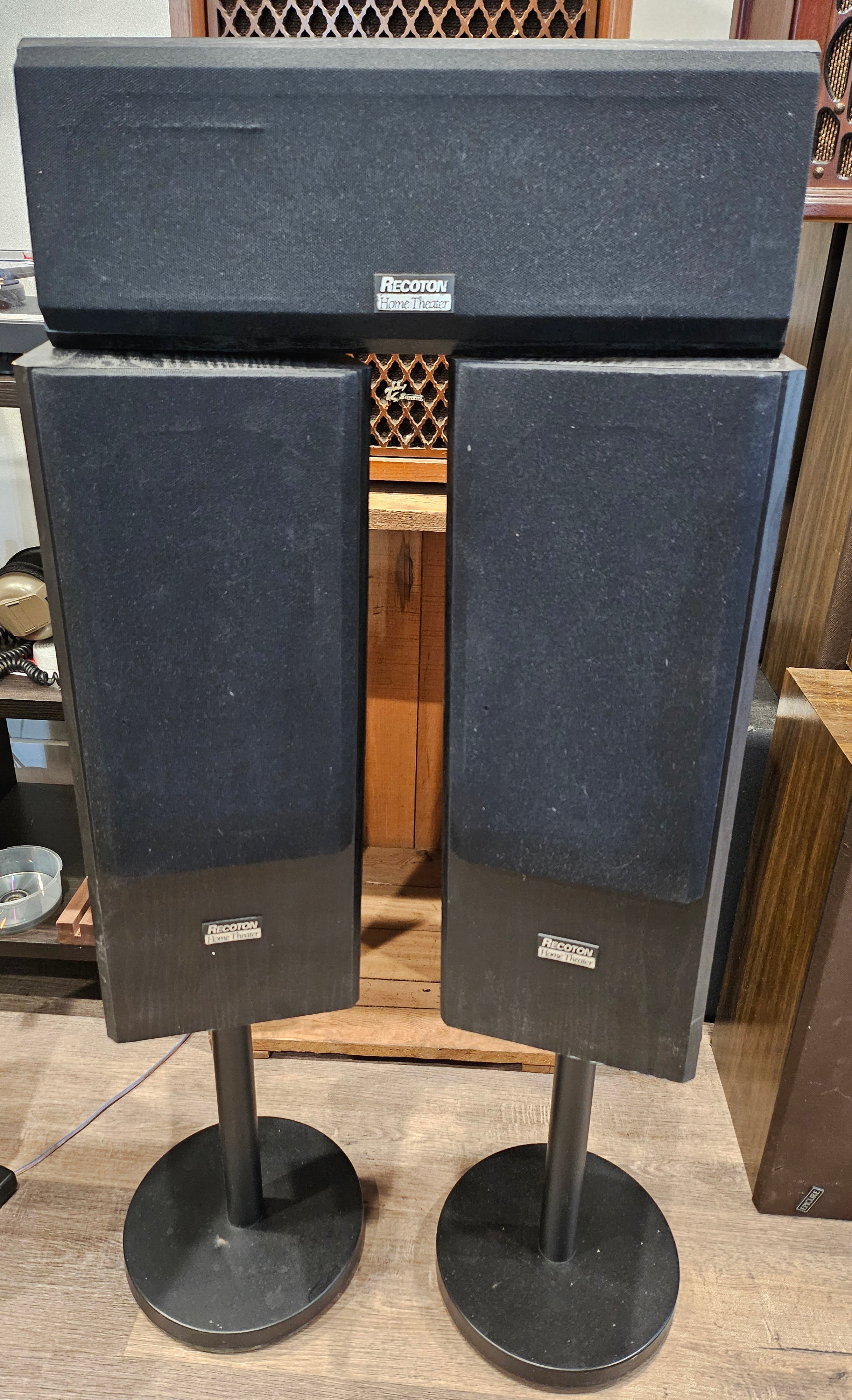 Recoton Home Theater 3 Piece Speaker Set