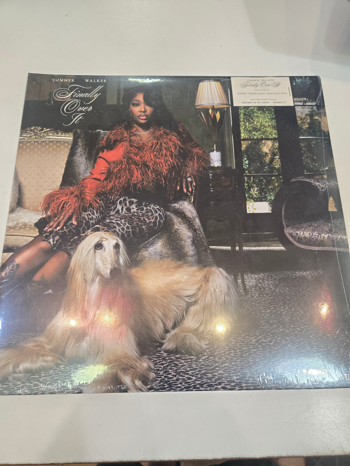 Summer Walker Finally Over It New Vinyl LP