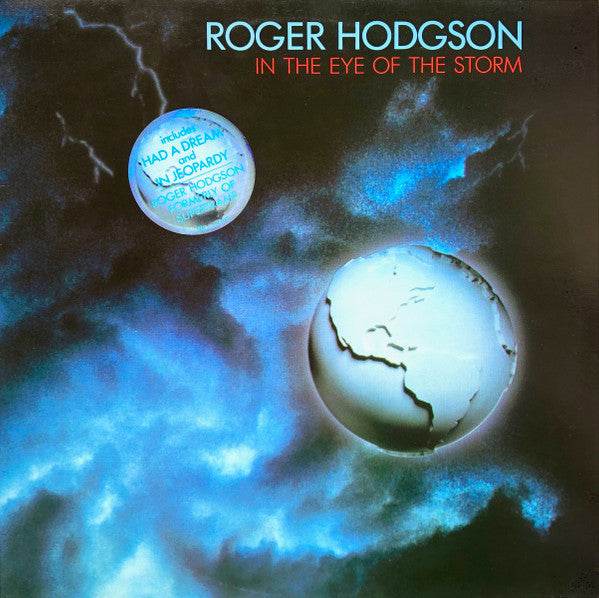 Roger Hodgson - In The Eye Of The Storm - Used Vinyl