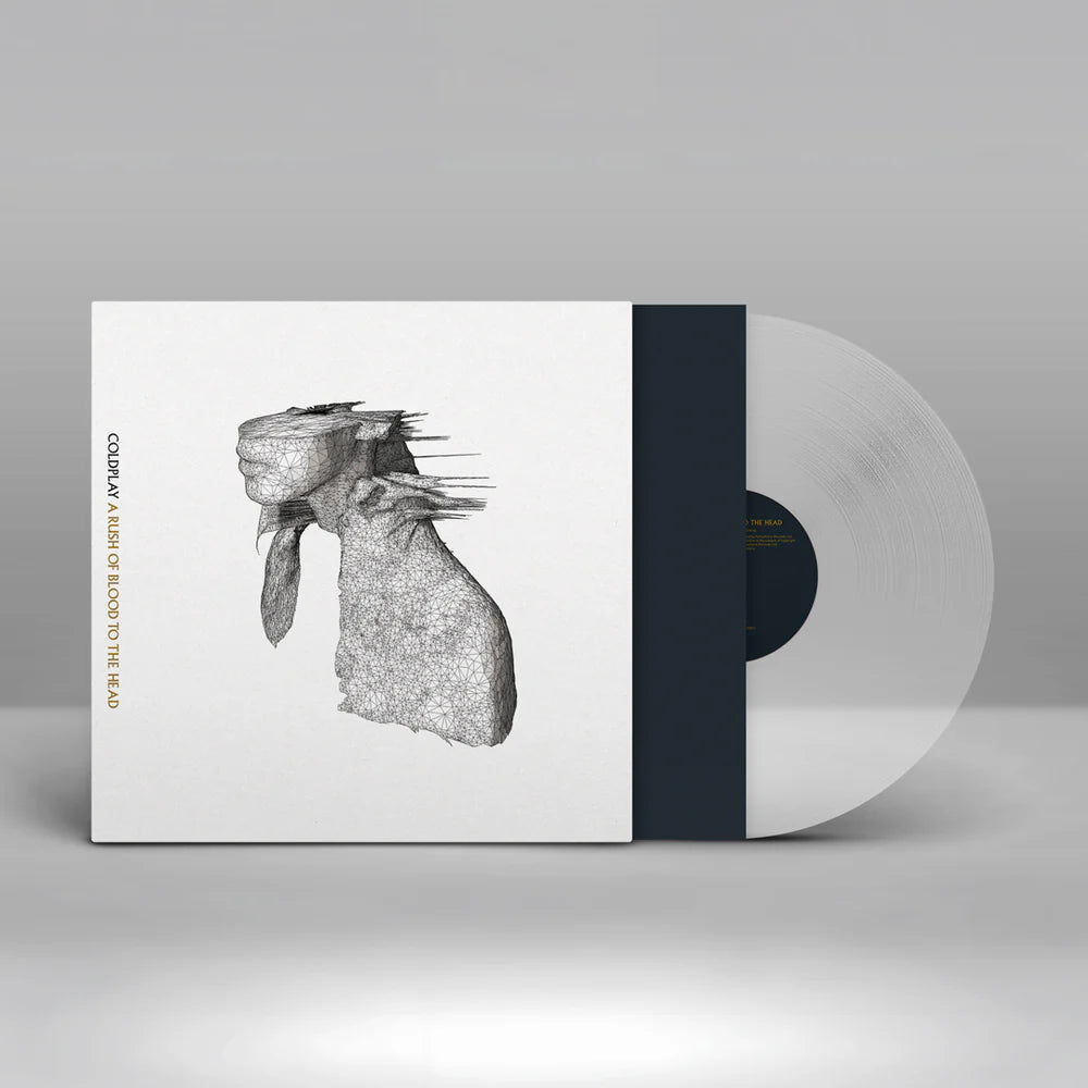 COLDPLAY A Rush Of Blood To The Head (Indie Exclusive) (Clear Ecorecord LP) New Vinyl LP