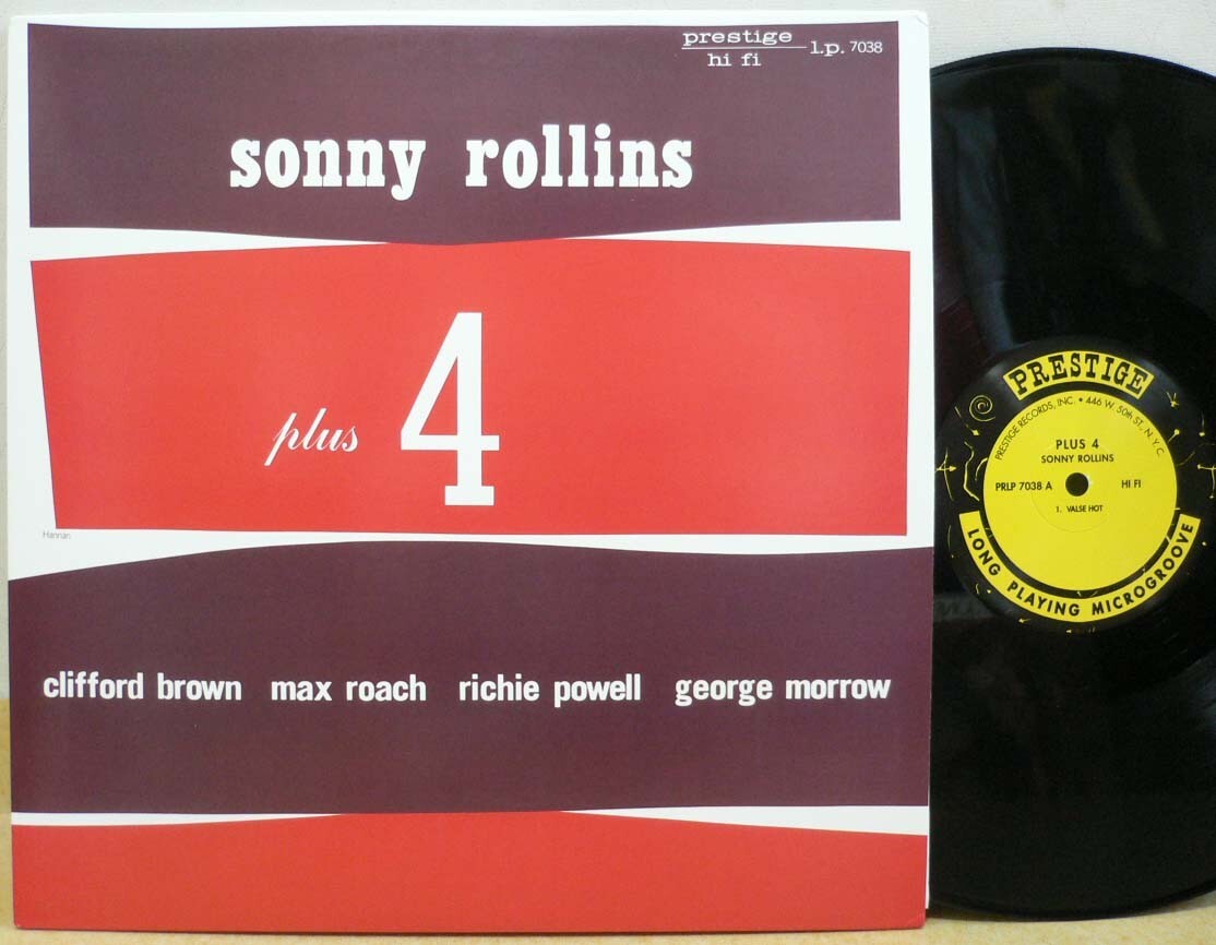SONNY ROLLINS Plus 4 (Analogue Productions, 45RPM) Used Vinyl LP