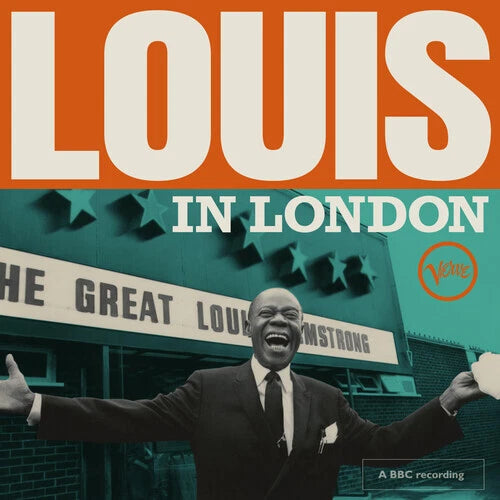 LOUIS ARMSTRONG Louis In London New Vinyl LP