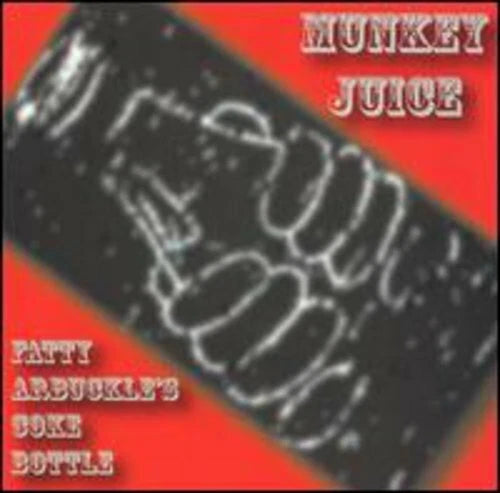 MUNKEY JUICE Fatty Arbuckle's Coke Bottle CD, sealed